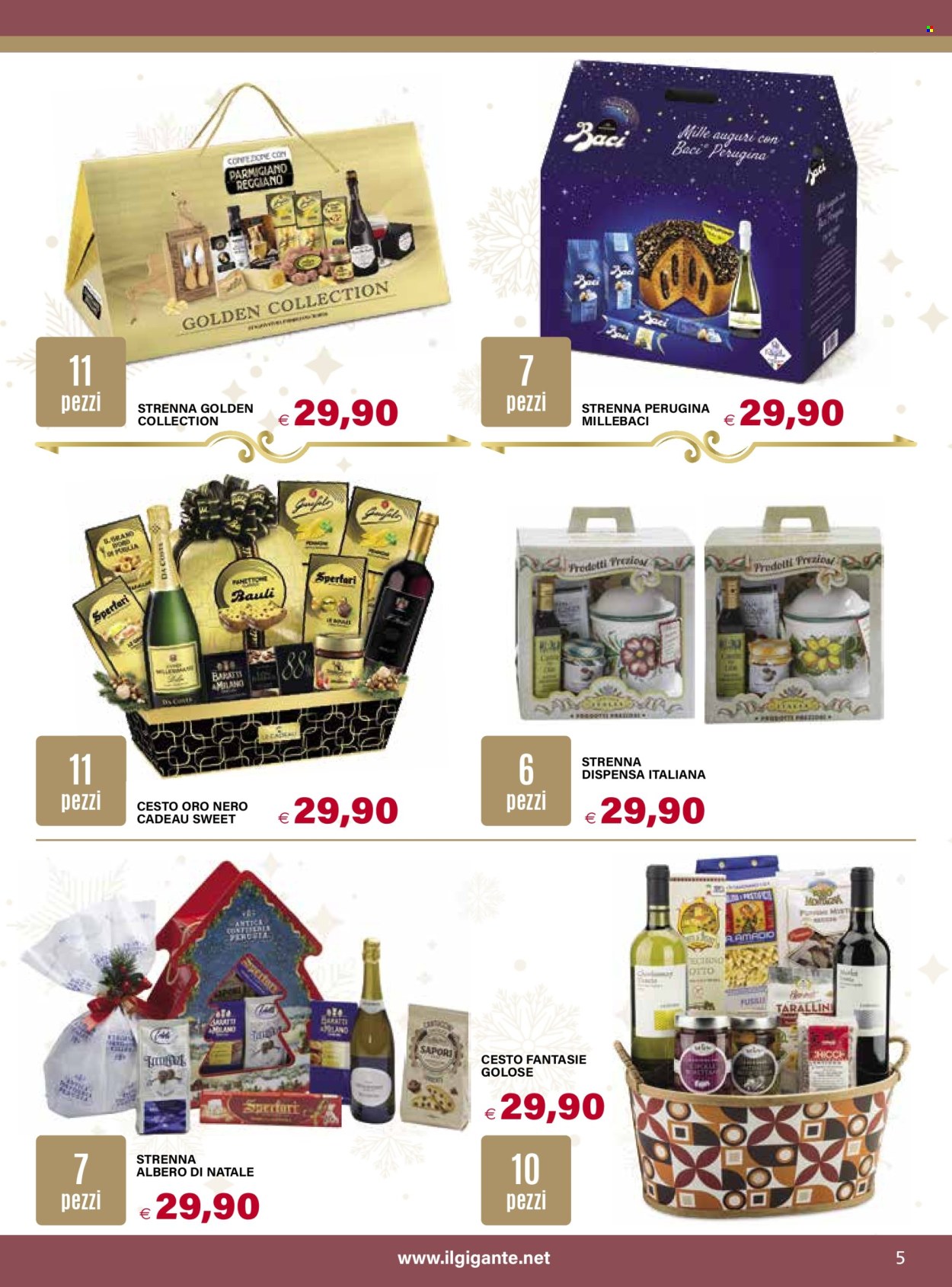 Volantino Il Gigante - 25/11/2024 - 31/12/2024. Pagina 5