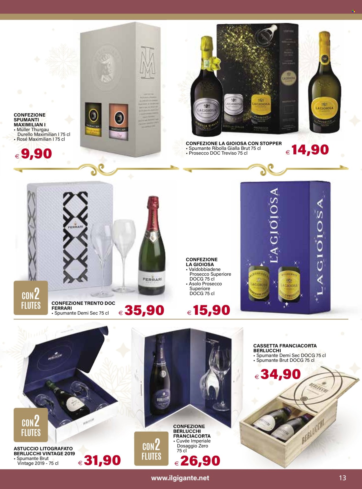 Volantino Il Gigante - 25/11/2024 - 31/12/2024. Pagina 13
