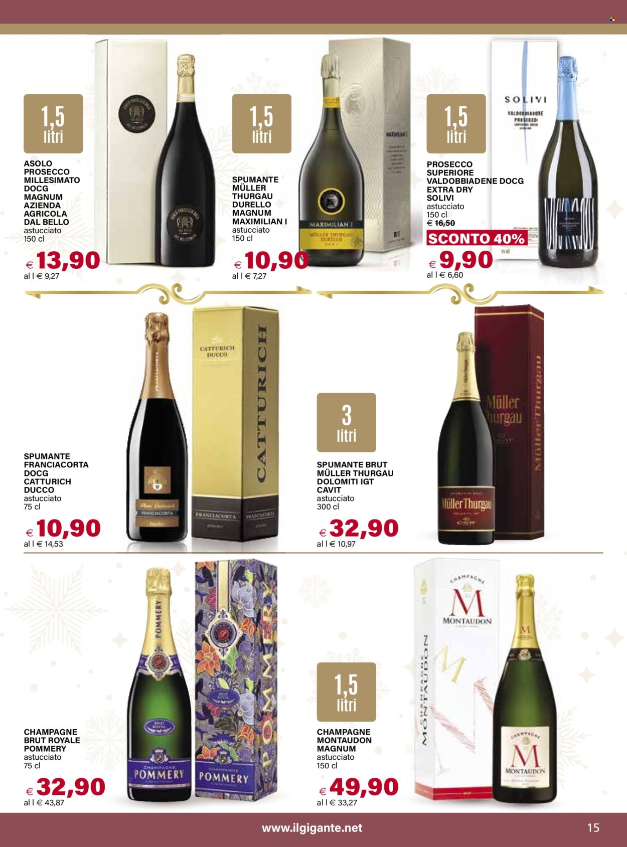 Volantino Il Gigante - 25/11/2024 - 31/12/2024. Pagina 15