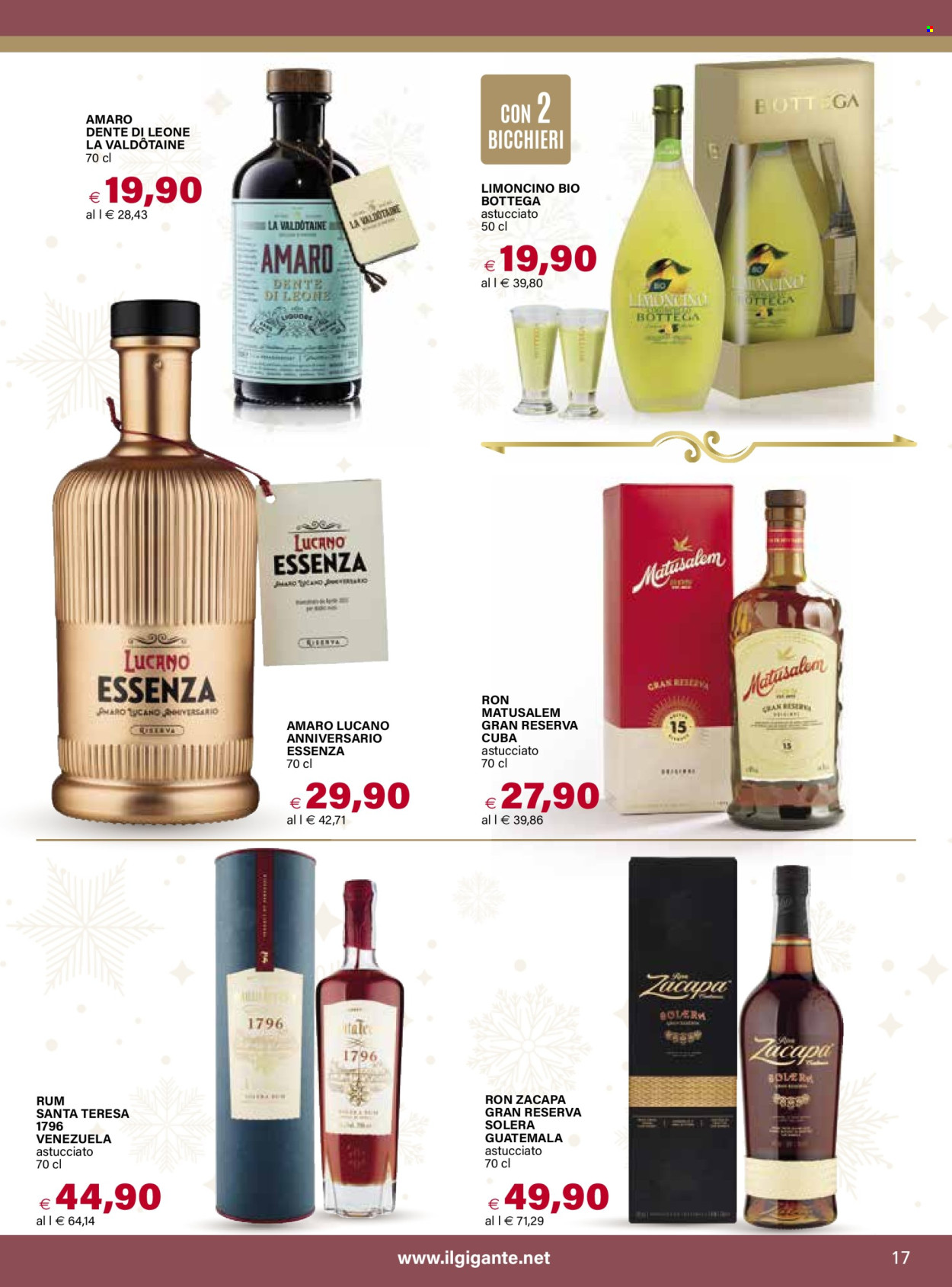 Volantino Il Gigante - 25/11/2024 - 31/12/2024. Pagina 17