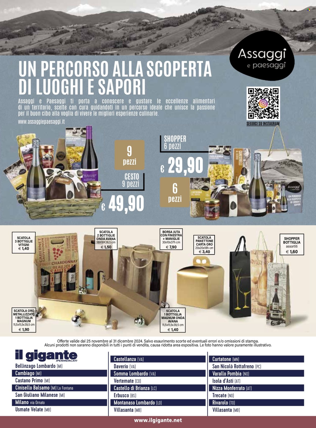 Leták Il Gigante - 25.11.2024 - 31.12.2024. Strana 20