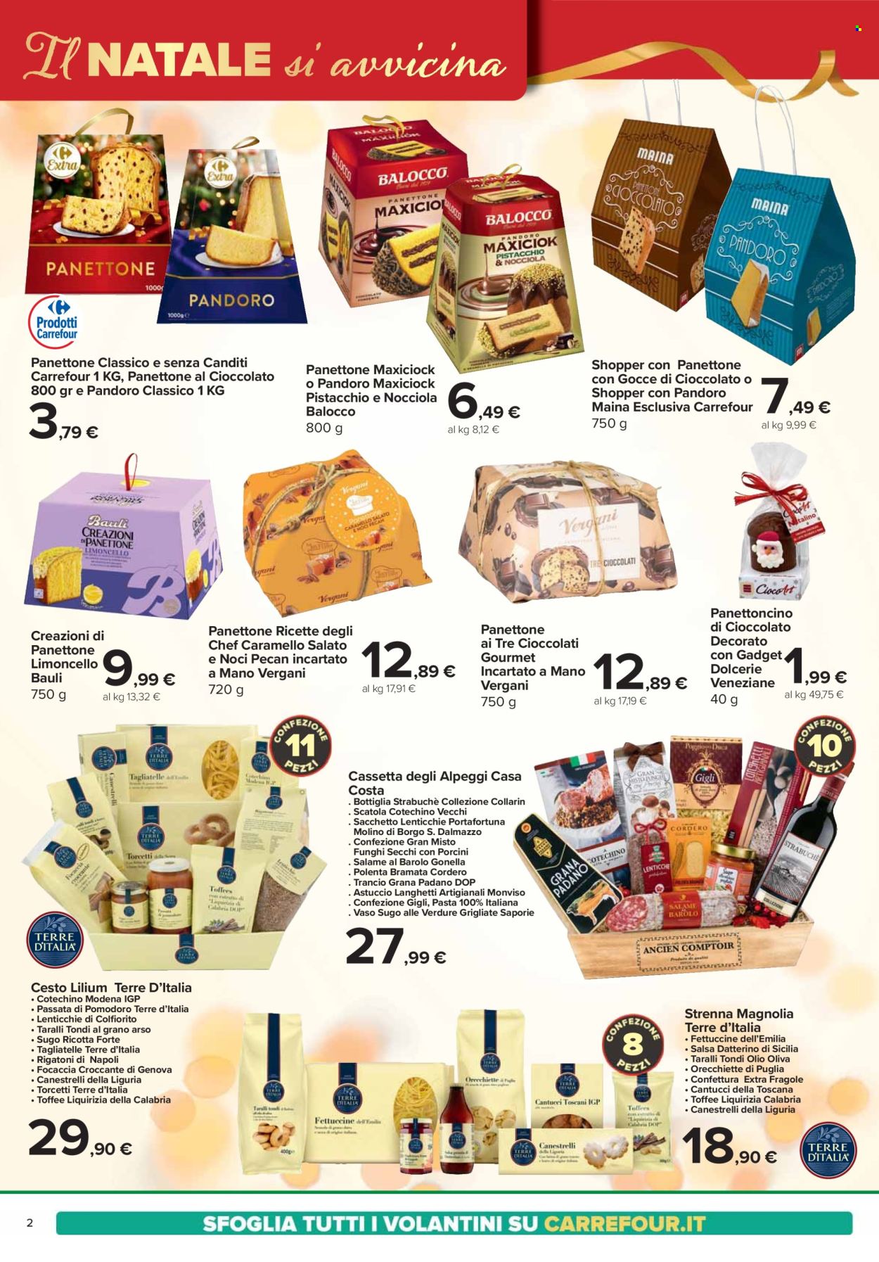 Leták Carrefour - 28.11.2024 - 10.12.2024. Strana 2