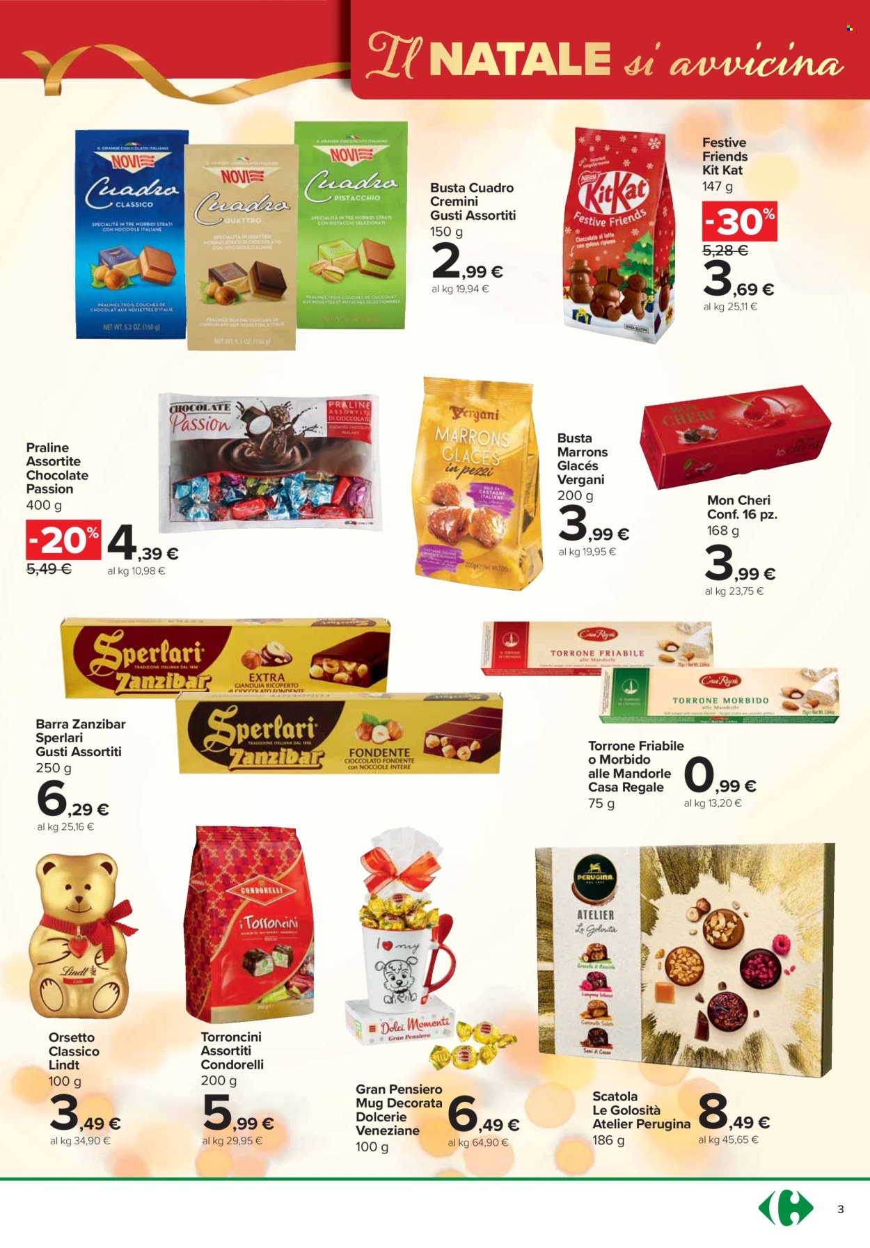 Leták Carrefour - 28.11.2024 - 10.12.2024. Strana 3