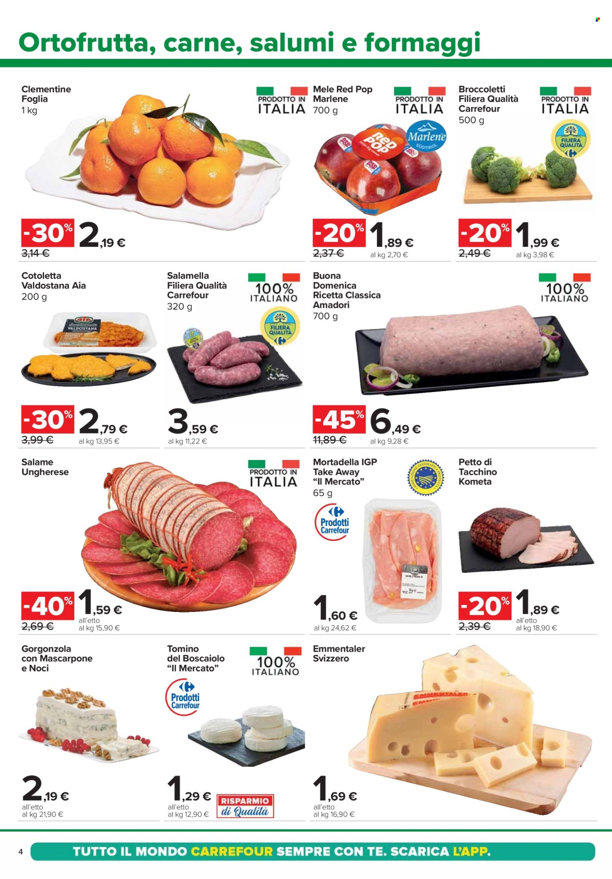 Volantino Carrefour - 28/11/2024 - 10/12/2024. Pagina 4