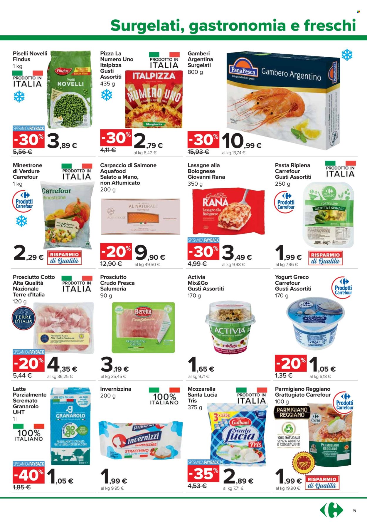 Leták Carrefour - 28.11.2024 - 10.12.2024. Strana 5