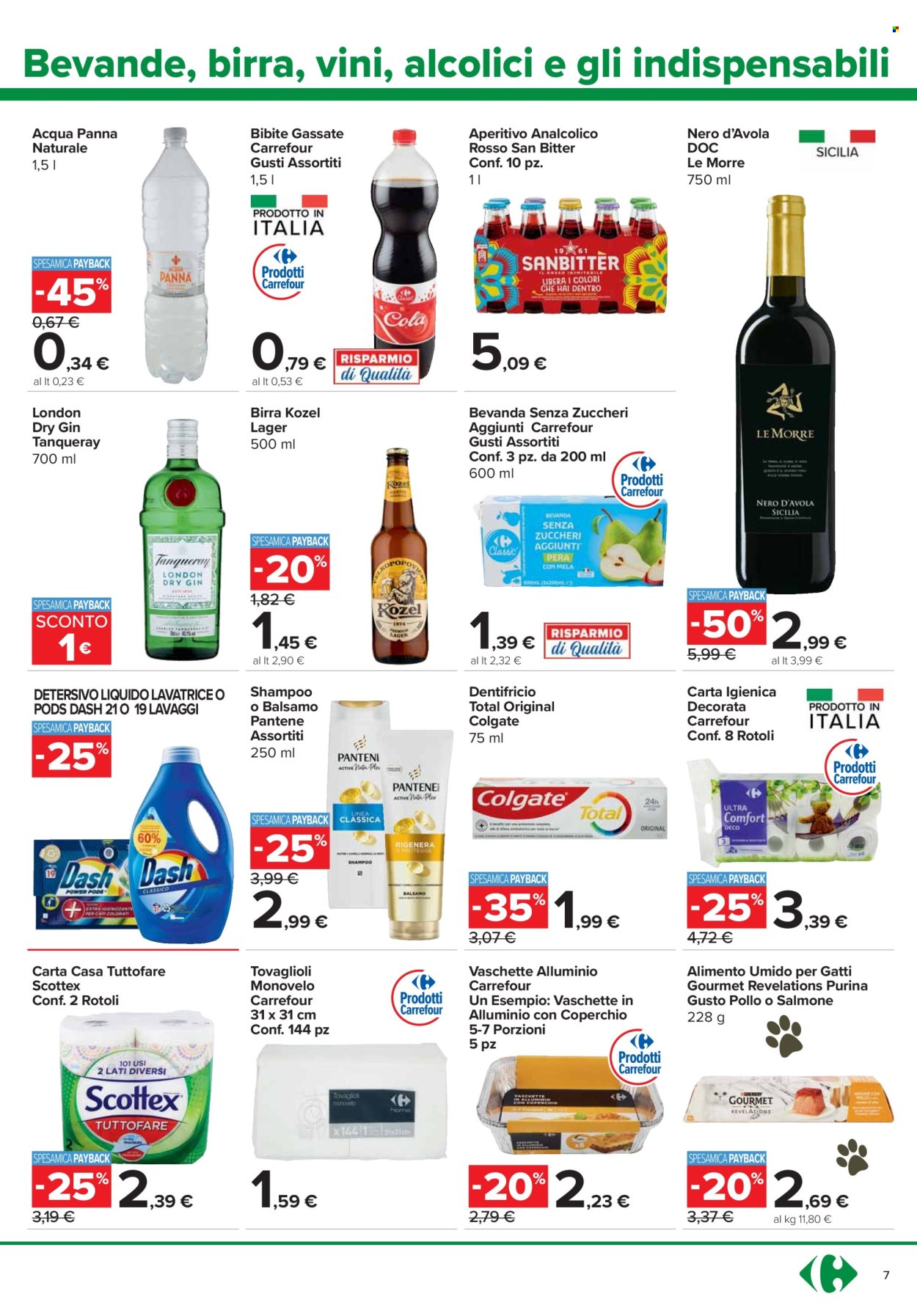 Leták Carrefour - 28.11.2024 - 10.12.2024. Strana 7
