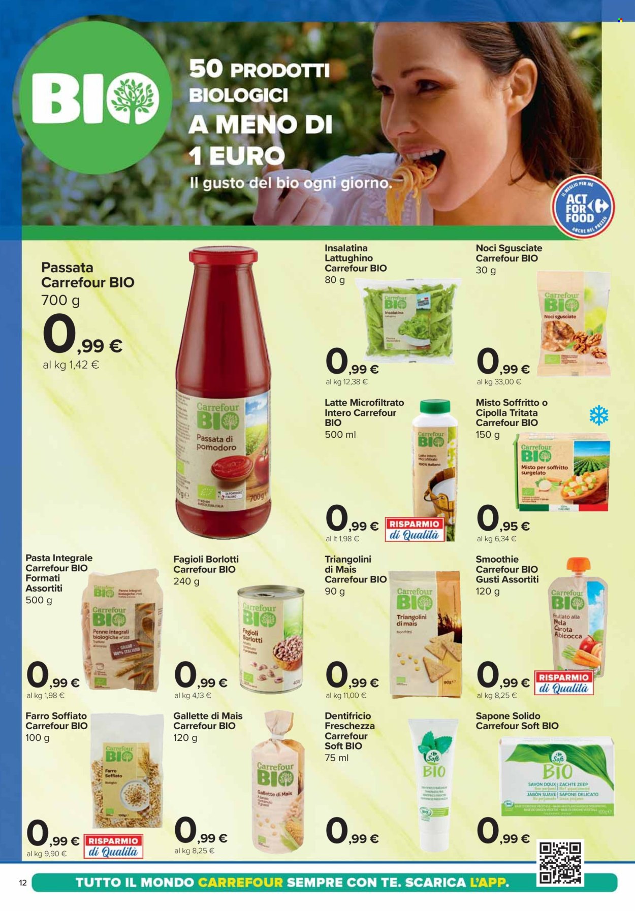 Volantino Carrefour - 28/11/2024 - 10/12/2024. Pagina 12