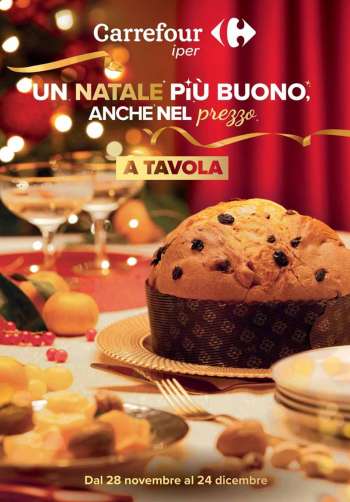 Volantino Carrefour - 28/11/2024 - 24/12/2024.