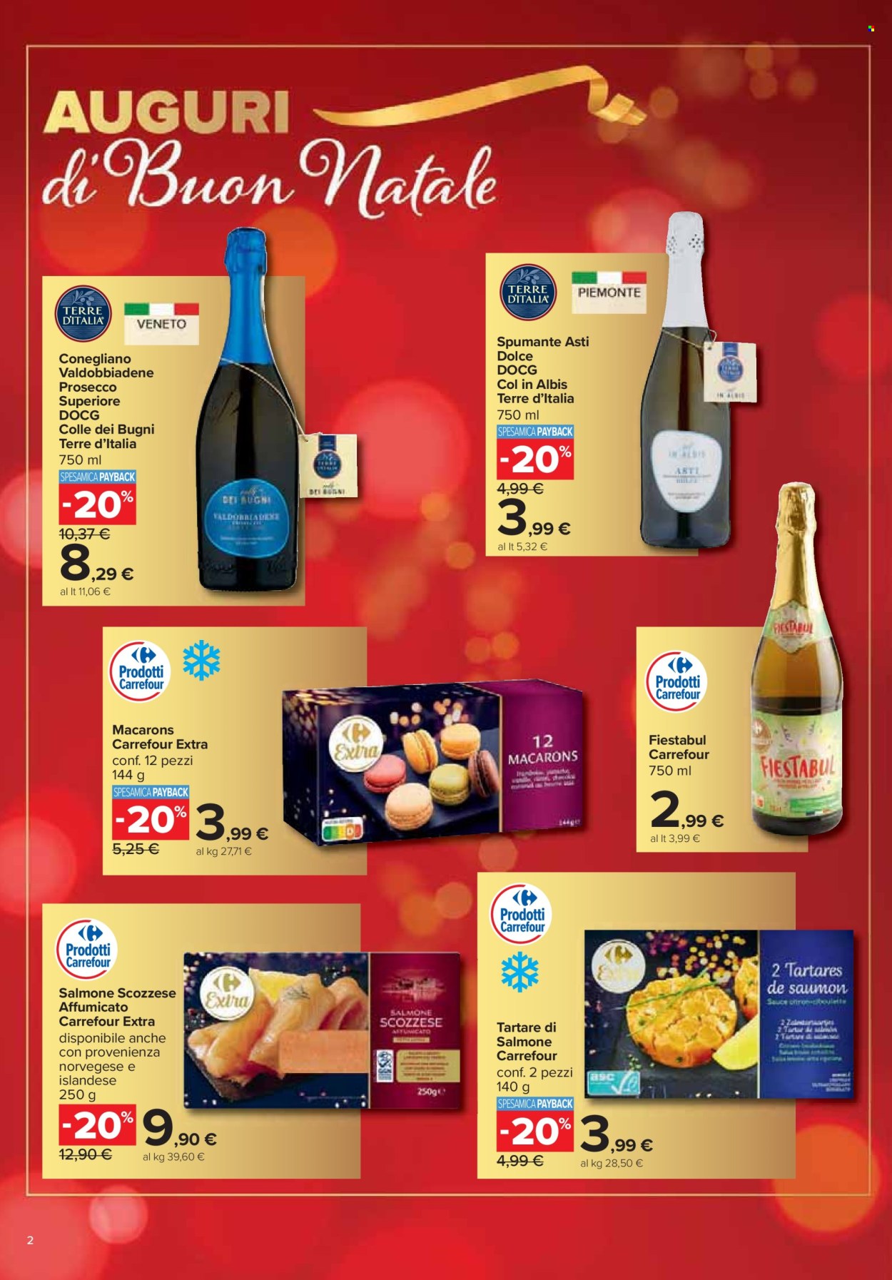 Volantino Carrefour - 28/11/2024 - 24/12/2024. Pagina 2