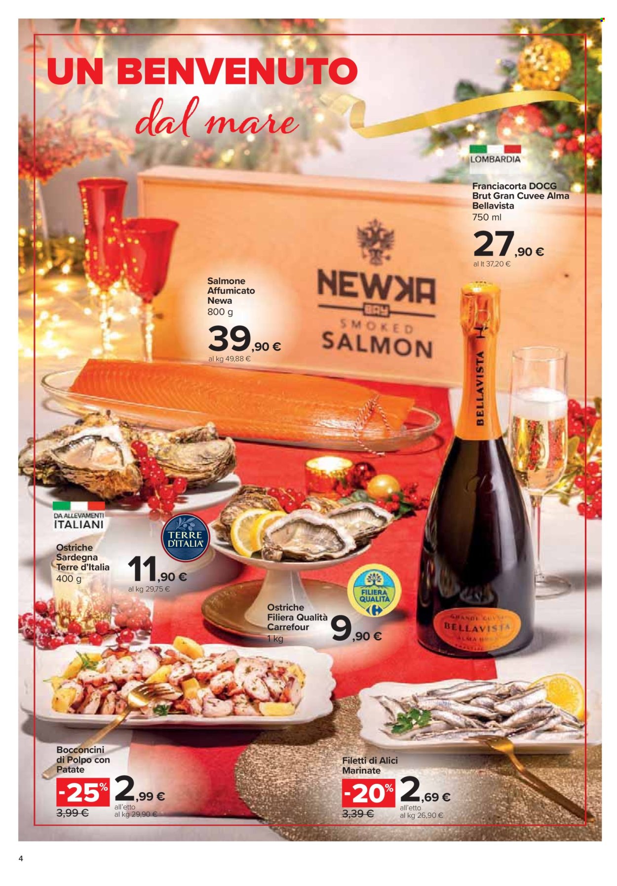Volantino Carrefour - 28/11/2024 - 24/12/2024. Pagina 4