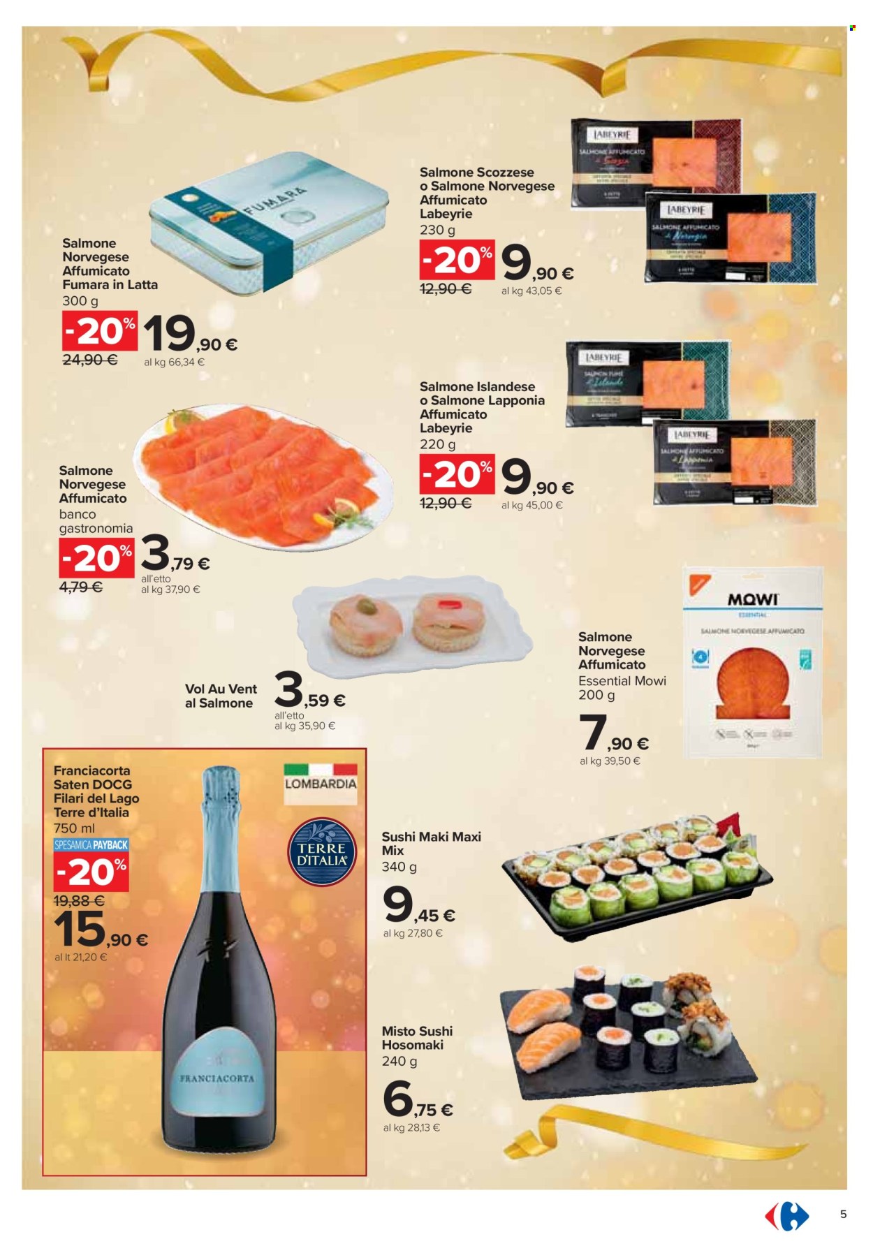 Volantino Carrefour - 28/11/2024 - 24/12/2024. Pagina 5