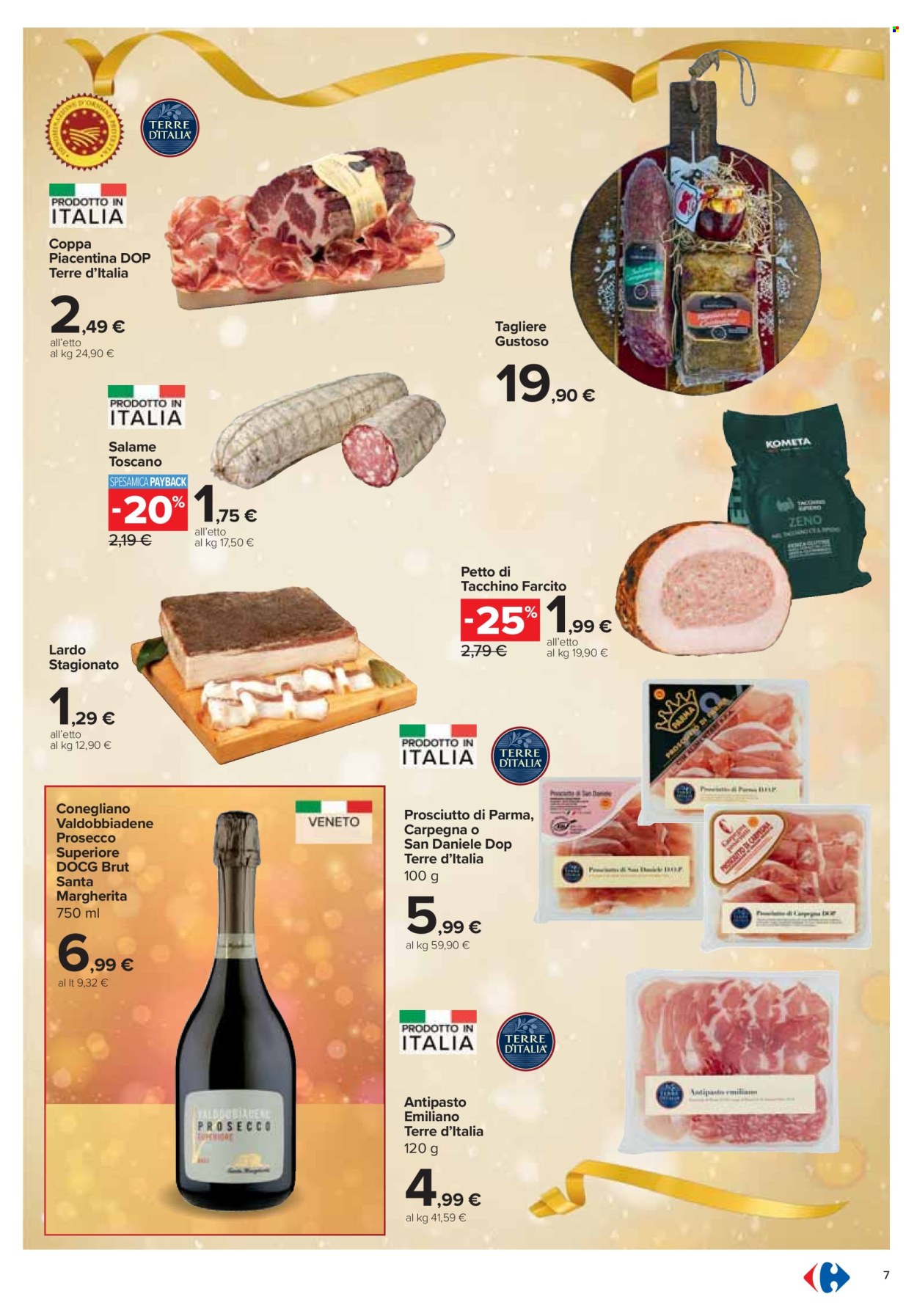 Volantino Carrefour - 28/11/2024 - 24/12/2024. Pagina 7