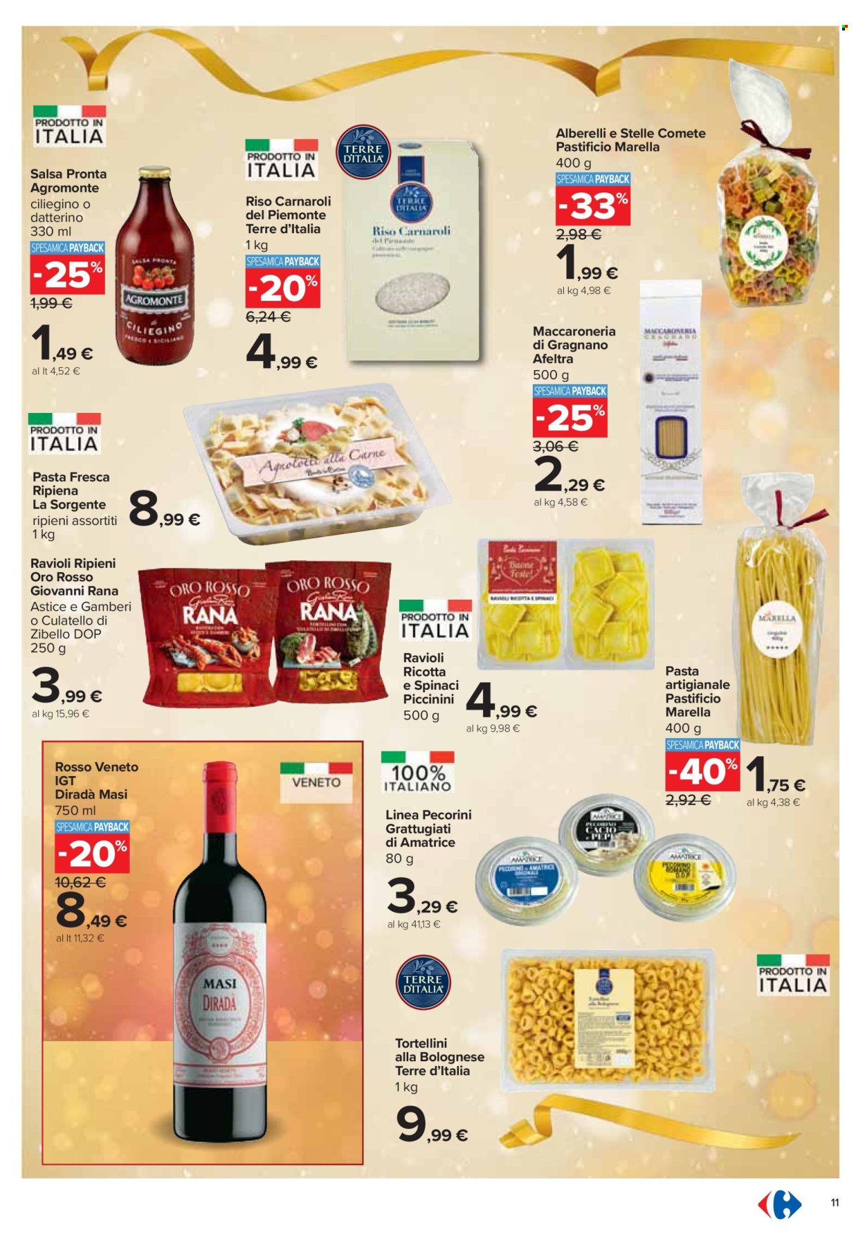 Volantino Carrefour - 28/11/2024 - 24/12/2024. Pagina 11