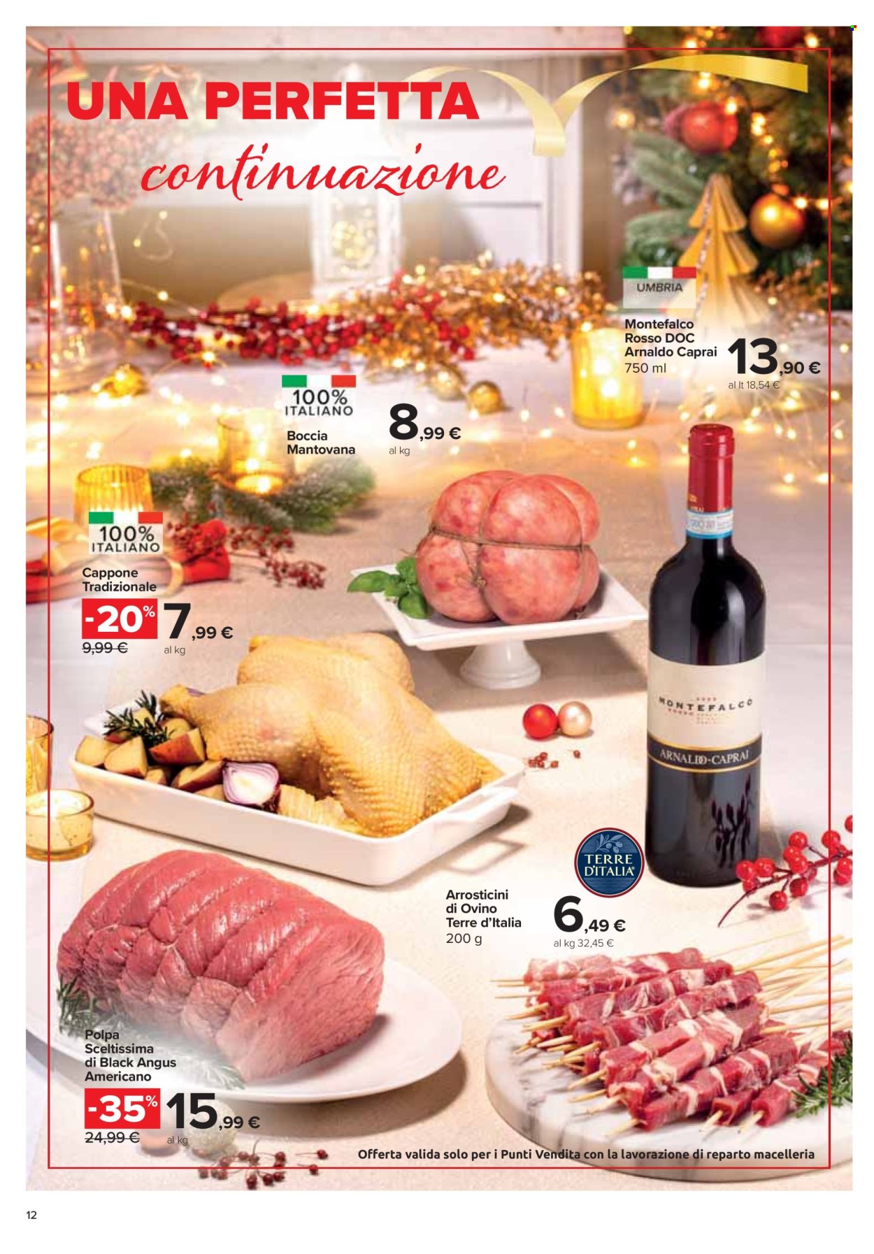 Volantino Carrefour - 28/11/2024 - 24/12/2024. Pagina 12