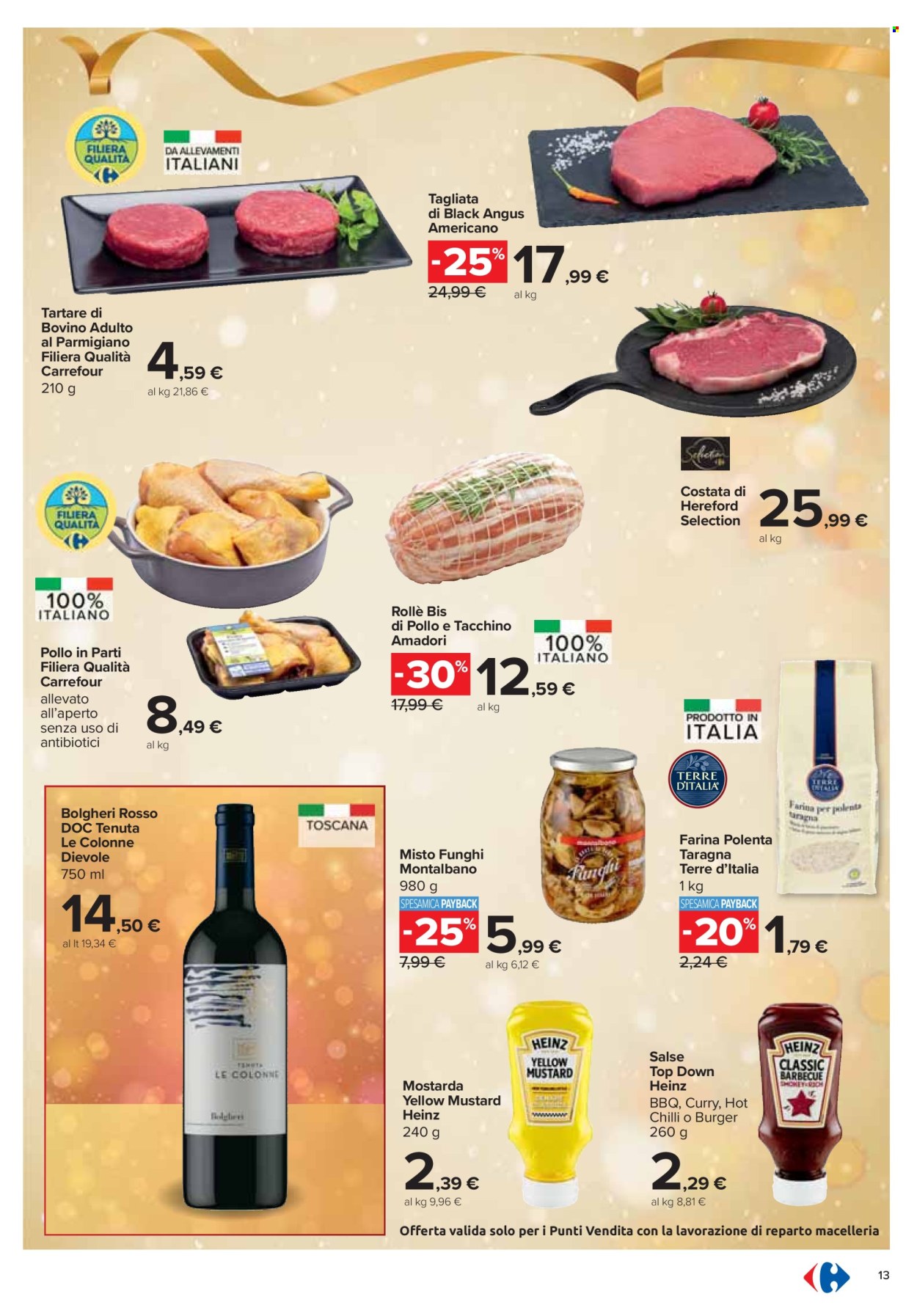 Volantino Carrefour - 28/11/2024 - 24/12/2024. Pagina 13