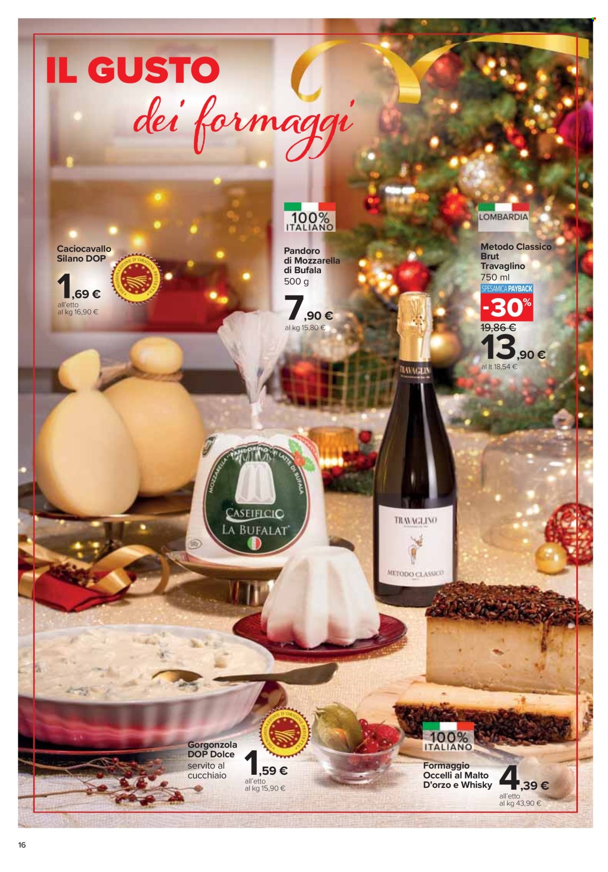 Volantino Carrefour - 28/11/2024 - 24/12/2024. Pagina 16