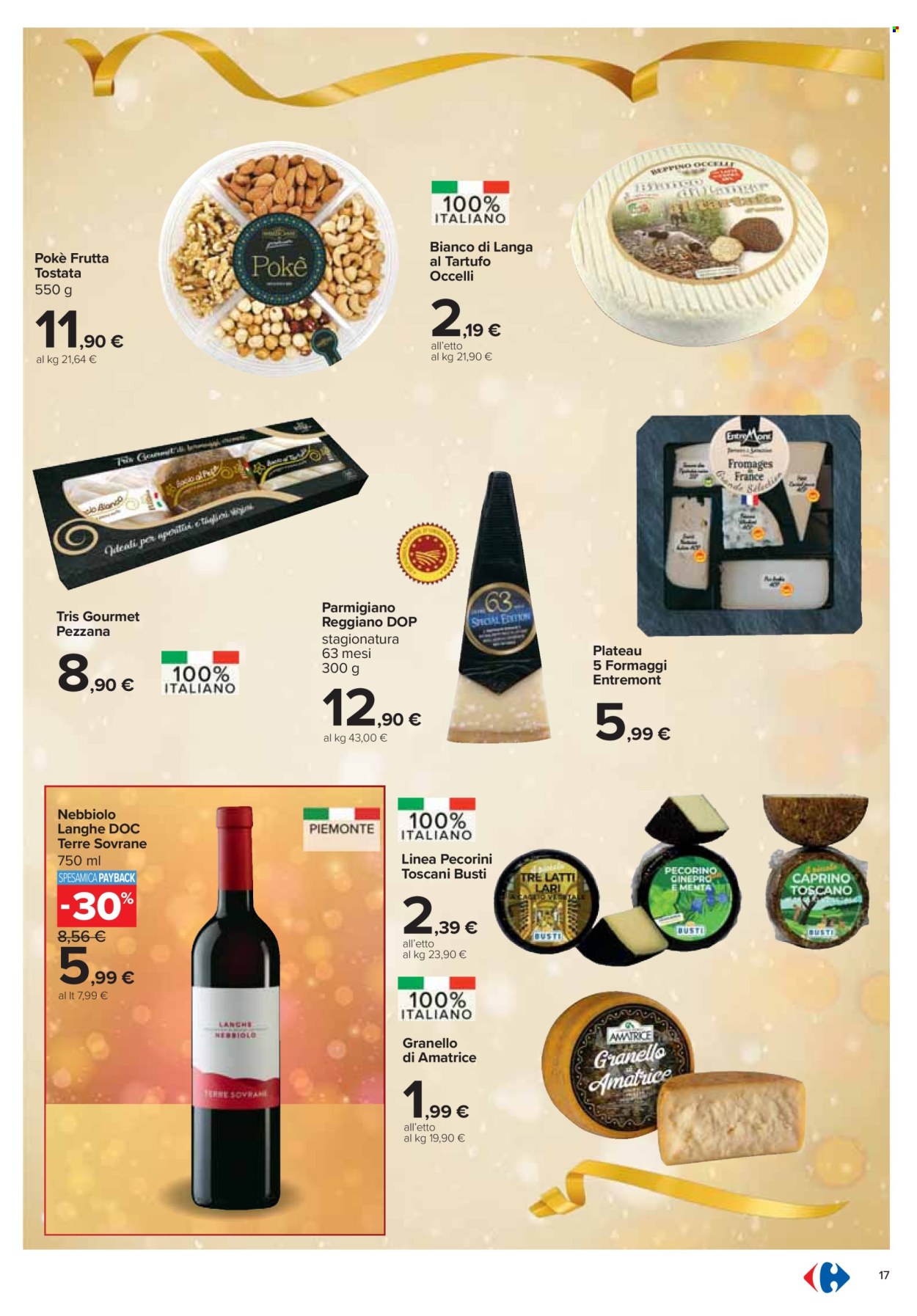 Volantino Carrefour - 28/11/2024 - 24/12/2024. Pagina 17