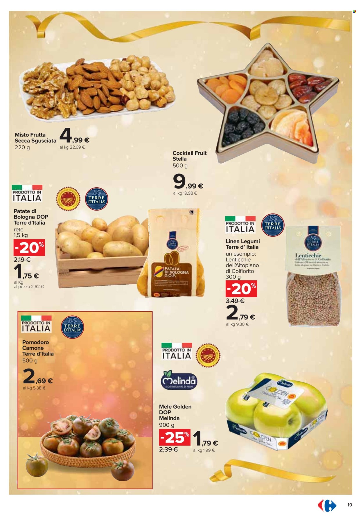 Volantino Carrefour - 28/11/2024 - 24/12/2024. Pagina 19