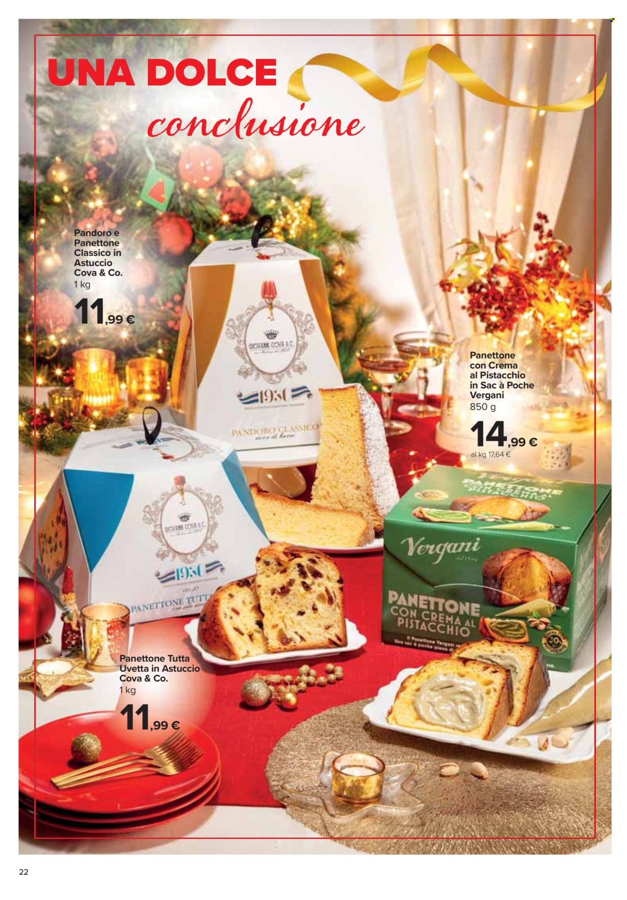 Volantino Carrefour - 28/11/2024 - 24/12/2024. Pagina 22