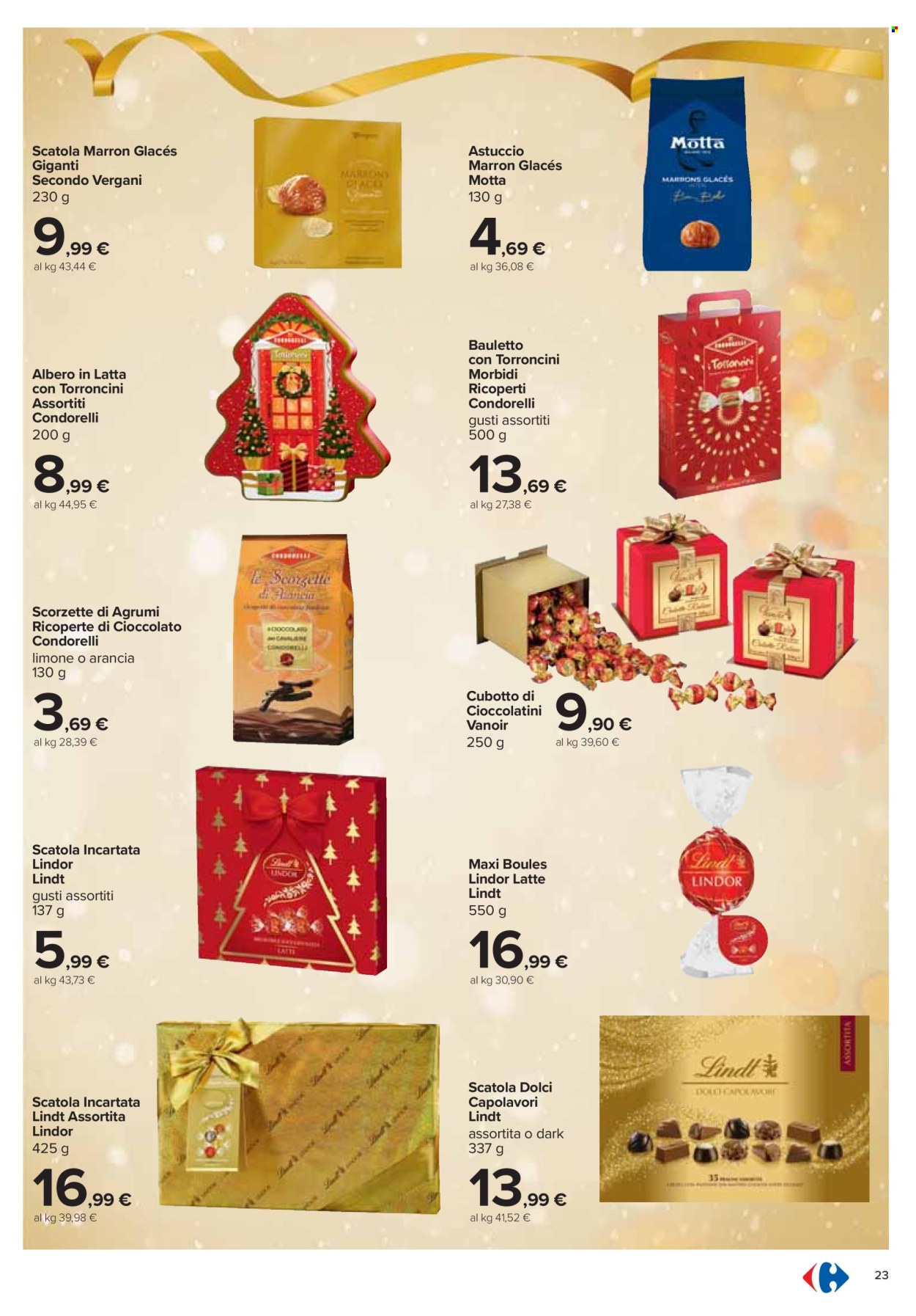Volantino Carrefour - 28/11/2024 - 24/12/2024. Pagina 23