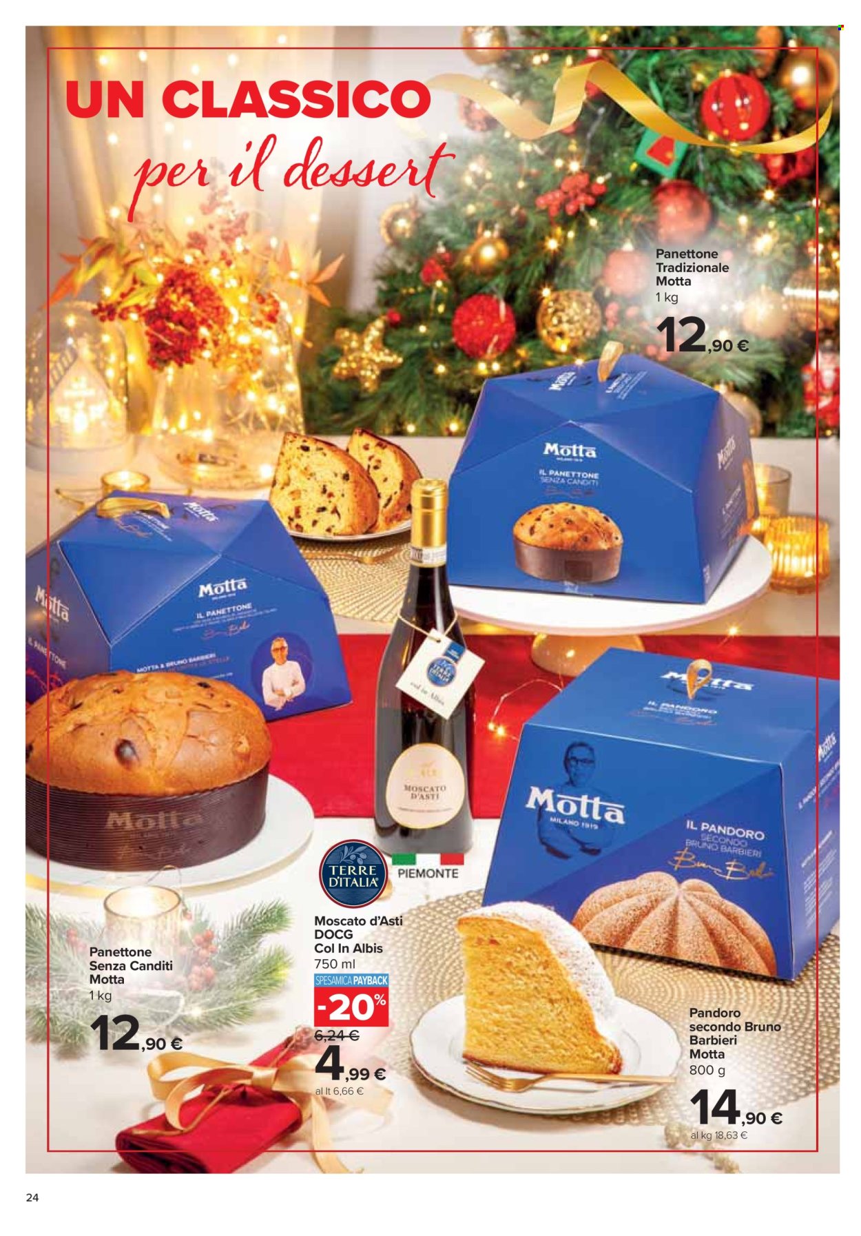 Volantino Carrefour - 28/11/2024 - 24/12/2024. Pagina 24