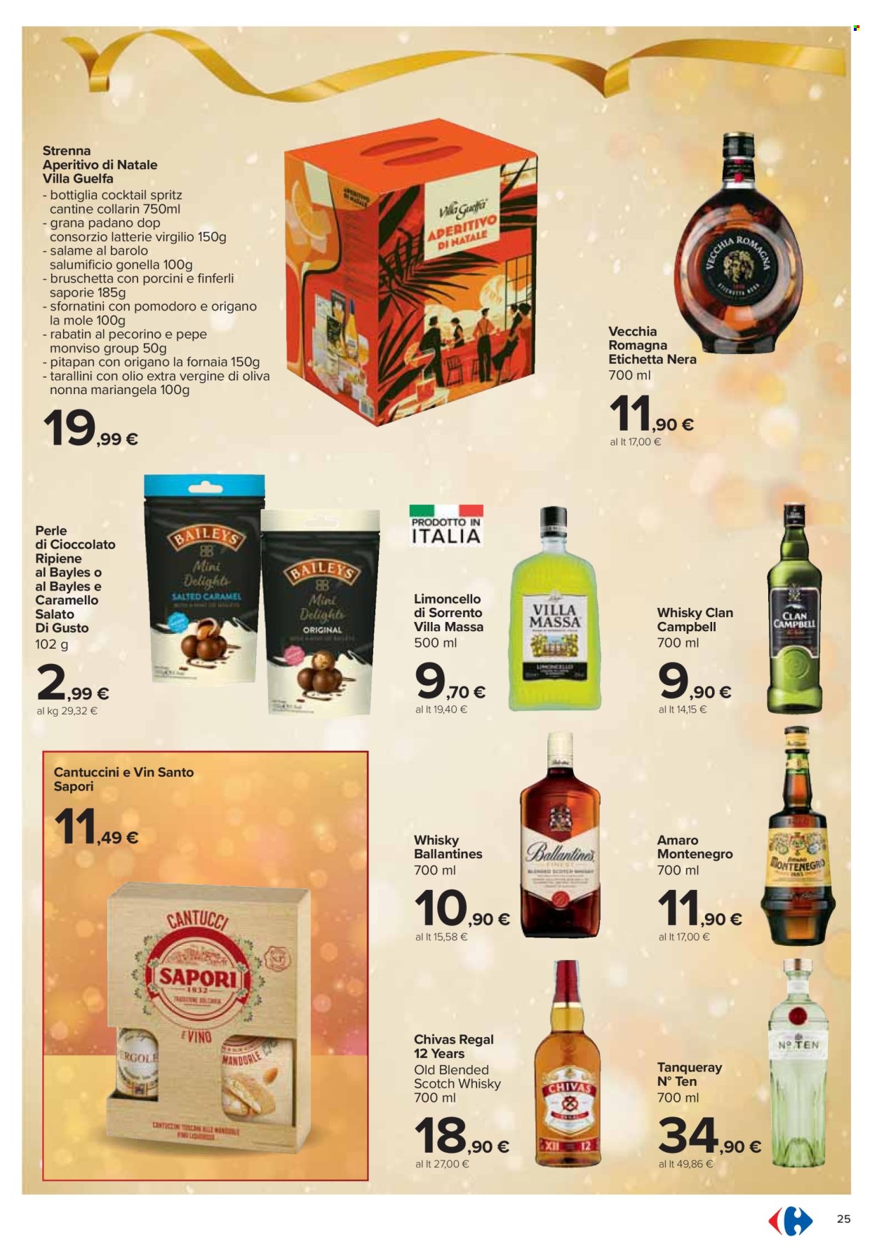 Volantino Carrefour - 28/11/2024 - 24/12/2024. Pagina 25