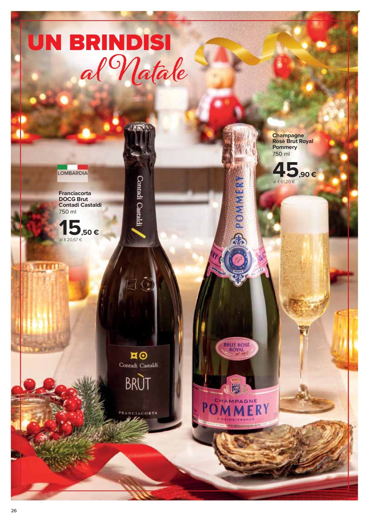 Volantino Carrefour - 28/11/2024 - 24/12/2024. Pagina 26
