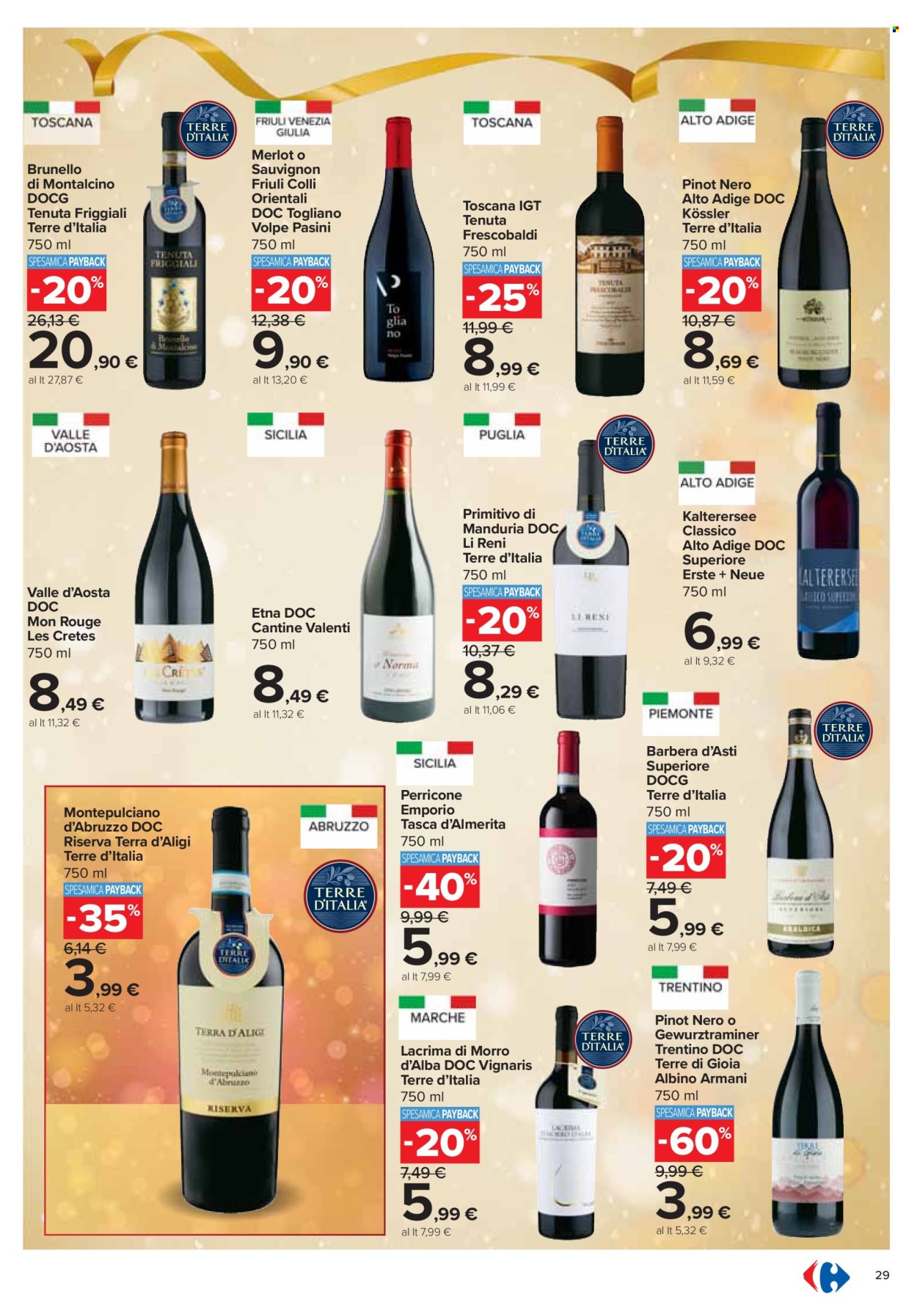 Volantino Carrefour - 28/11/2024 - 24/12/2024. Pagina 29
