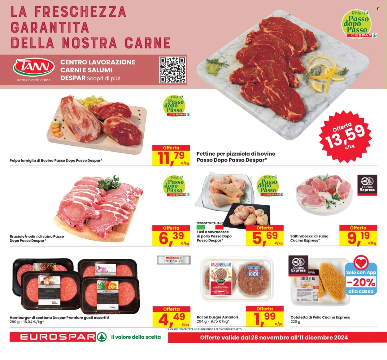 Volantino Eurospar - 28/11/2024 - 11/12/2024. Pagina 4
