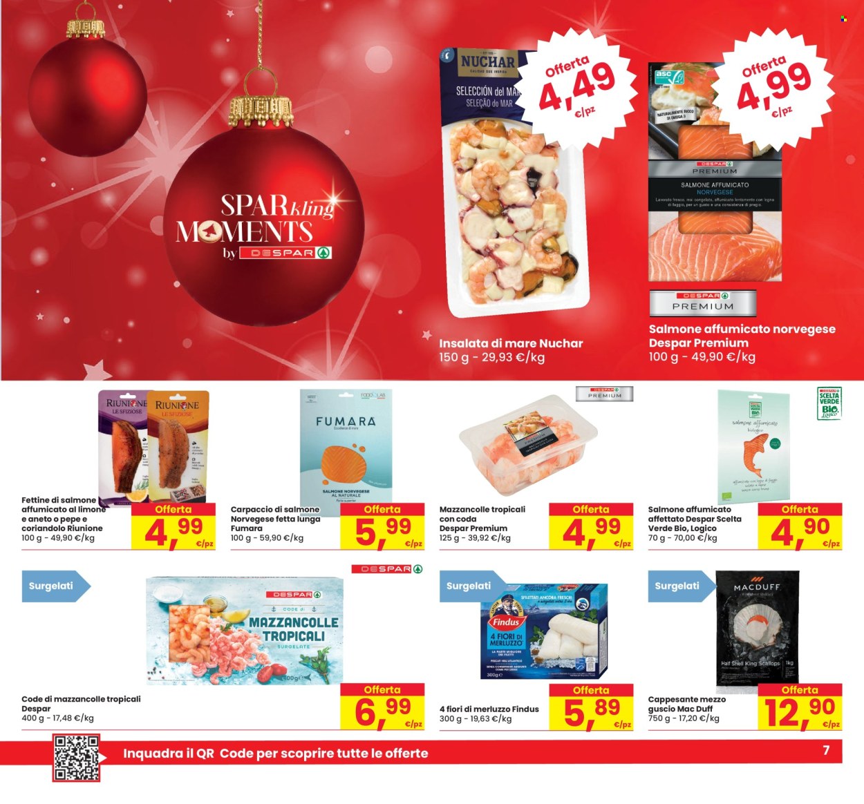 Volantino Eurospar - 28/11/2024 - 11/12/2024. Pagina 7