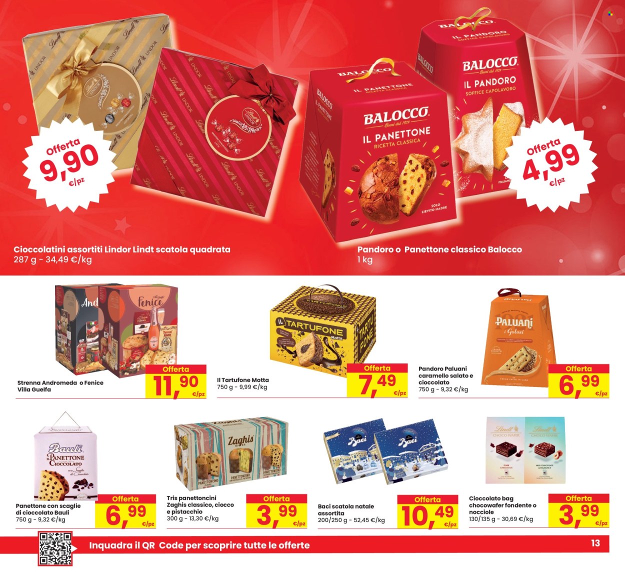 Volantino Eurospar - 28/11/2024 - 11/12/2024. Pagina 13