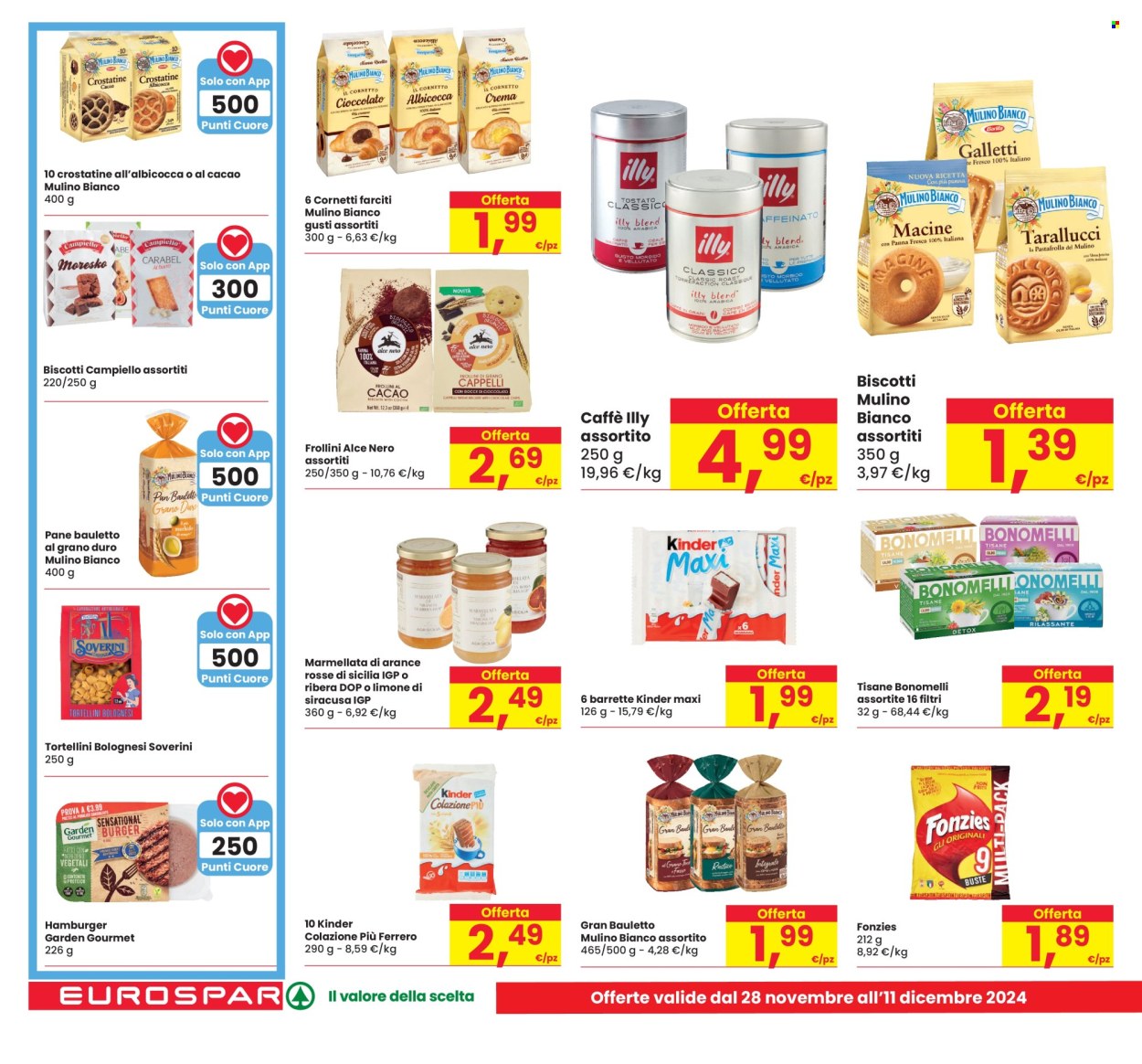 Volantino Eurospar - 28/11/2024 - 11/12/2024. Pagina 24