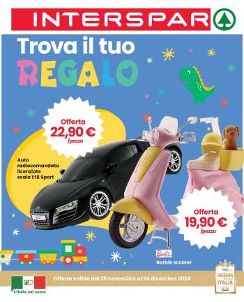 Volantino Interspar - 25/11/2024 - 24/12/2024.