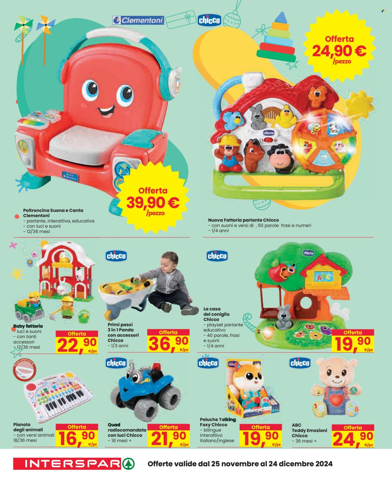 Volantino Interspar - 25/11/2024 - 24/12/2024. Pagina 2