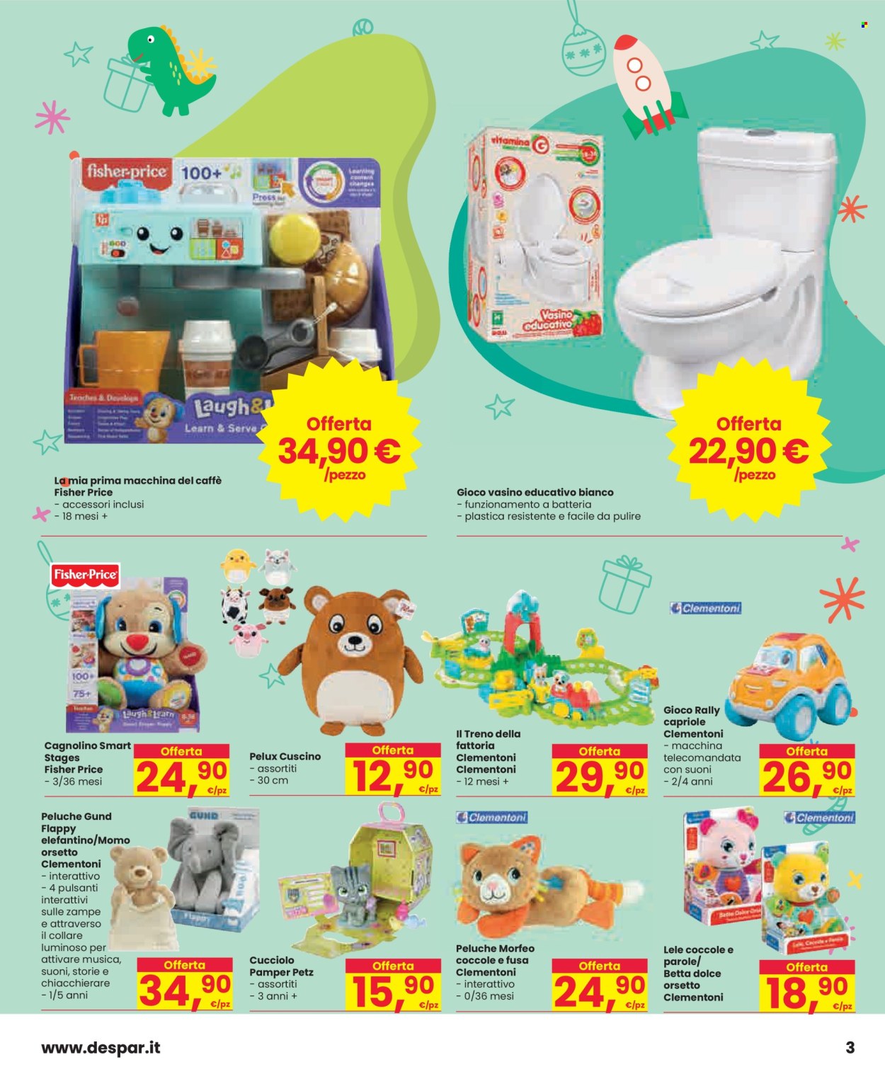 Volantino Interspar - 25/11/2024 - 24/12/2024. Pagina 3