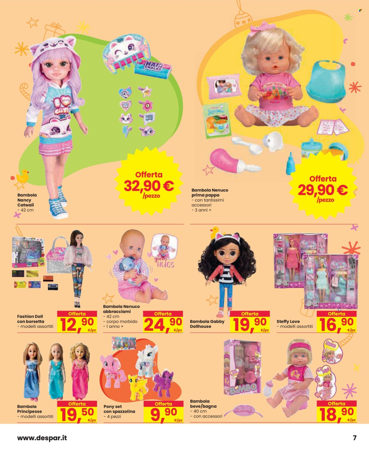 Volantino Interspar - 25/11/2024 - 24/12/2024. Pagina 7