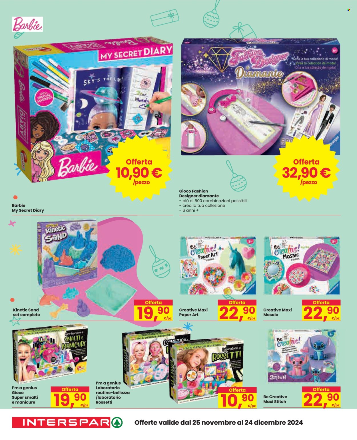Volantino Interspar - 25/11/2024 - 24/12/2024. Pagina 8