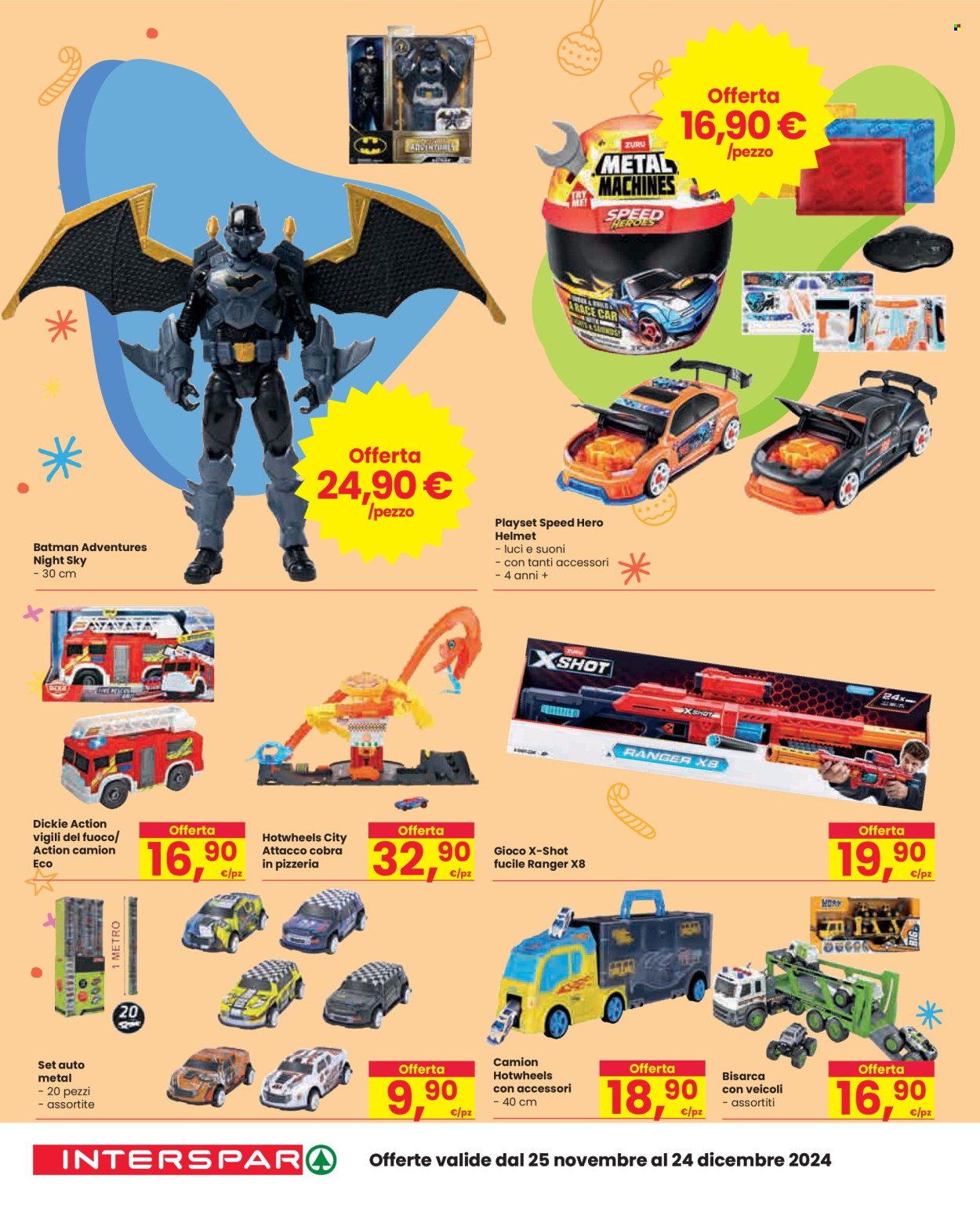 Volantino Interspar - 25/11/2024 - 24/12/2024. Pagina 18