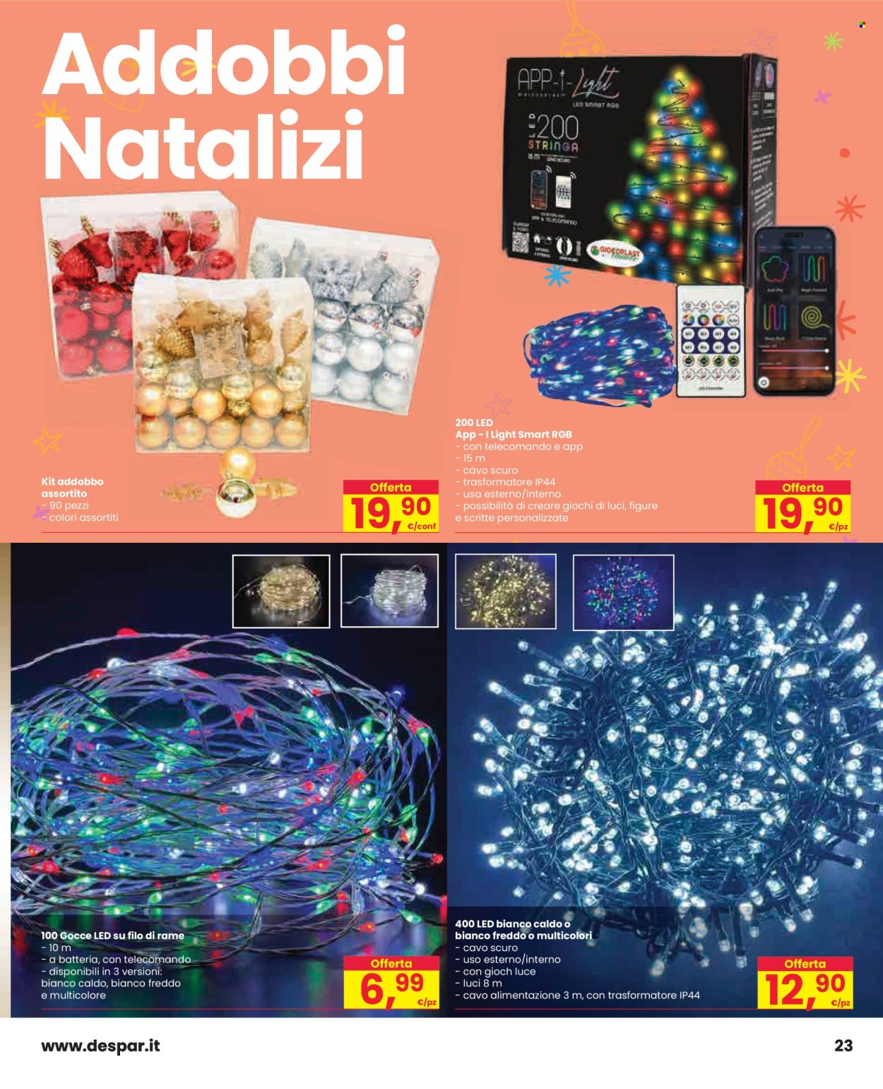 Volantino Interspar - 25/11/2024 - 24/12/2024. Pagina 23