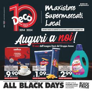 Volantino Deco - 26/11/2024 - 5/12/2024.