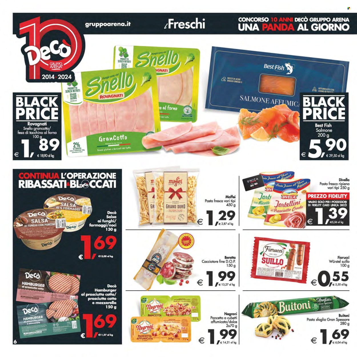 Volantino Deco - 26/11/2024 - 5/12/2024. Pagina 6