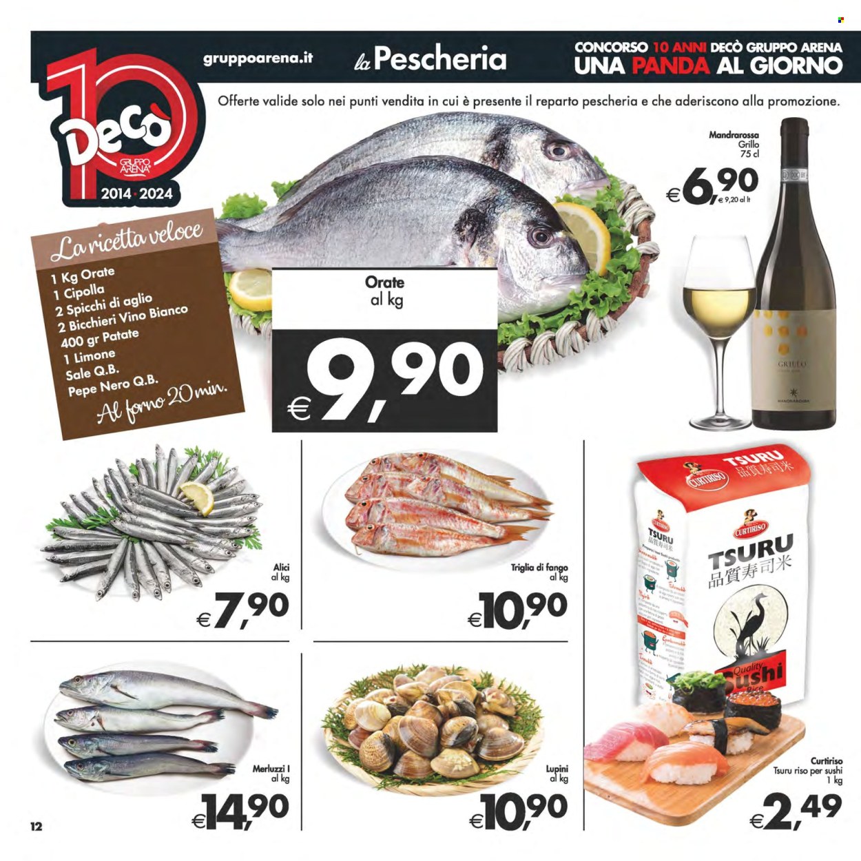 Volantino Deco - 26/11/2024 - 5/12/2024. Pagina 12