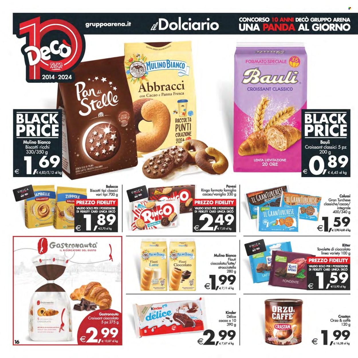 Volantino Deco - 26/11/2024 - 5/12/2024. Pagina 16