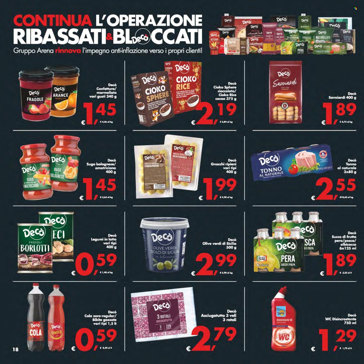Volantino Deco - 26/11/2024 - 5/12/2024. Pagina 18