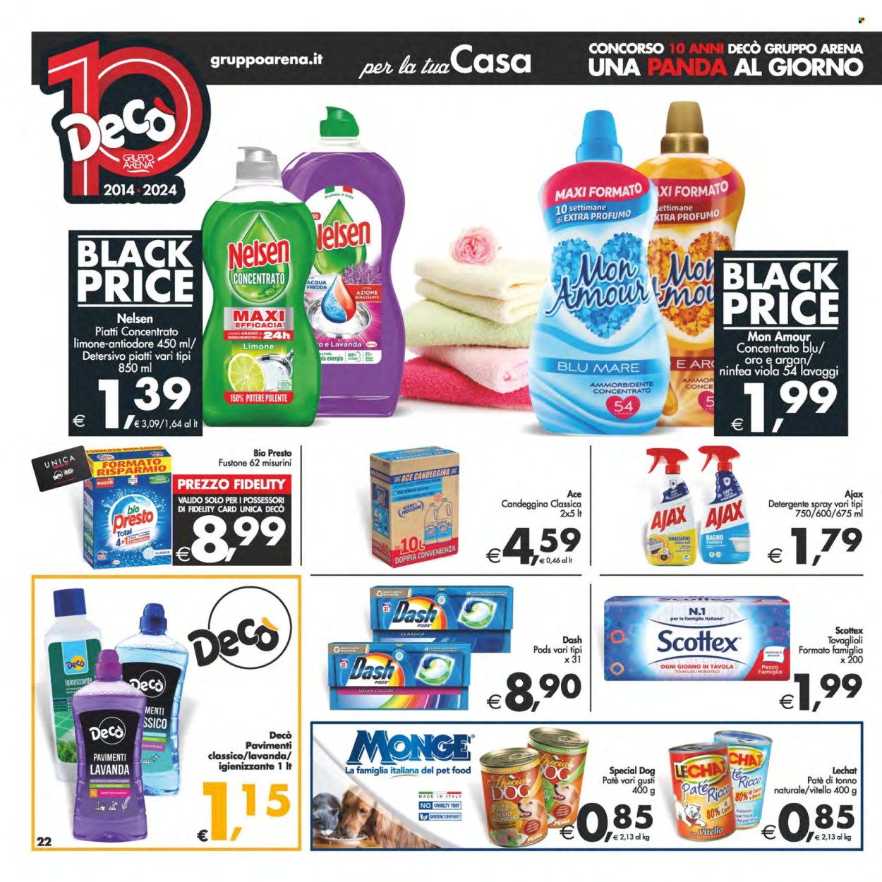 Volantino Deco - 26/11/2024 - 5/12/2024. Pagina 22