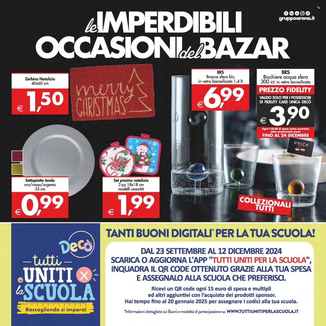 Volantino Deco - 26/11/2024 - 5/12/2024. Pagina 24