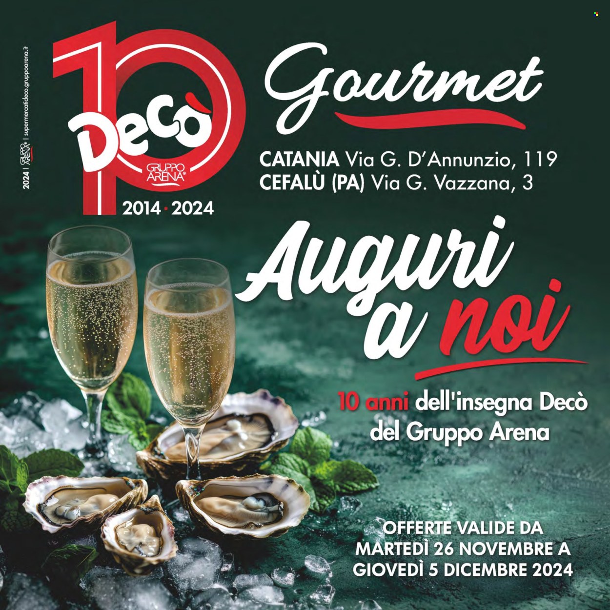 Leták Deco - 26.11.2024 - 5.12.2024. Strana 1