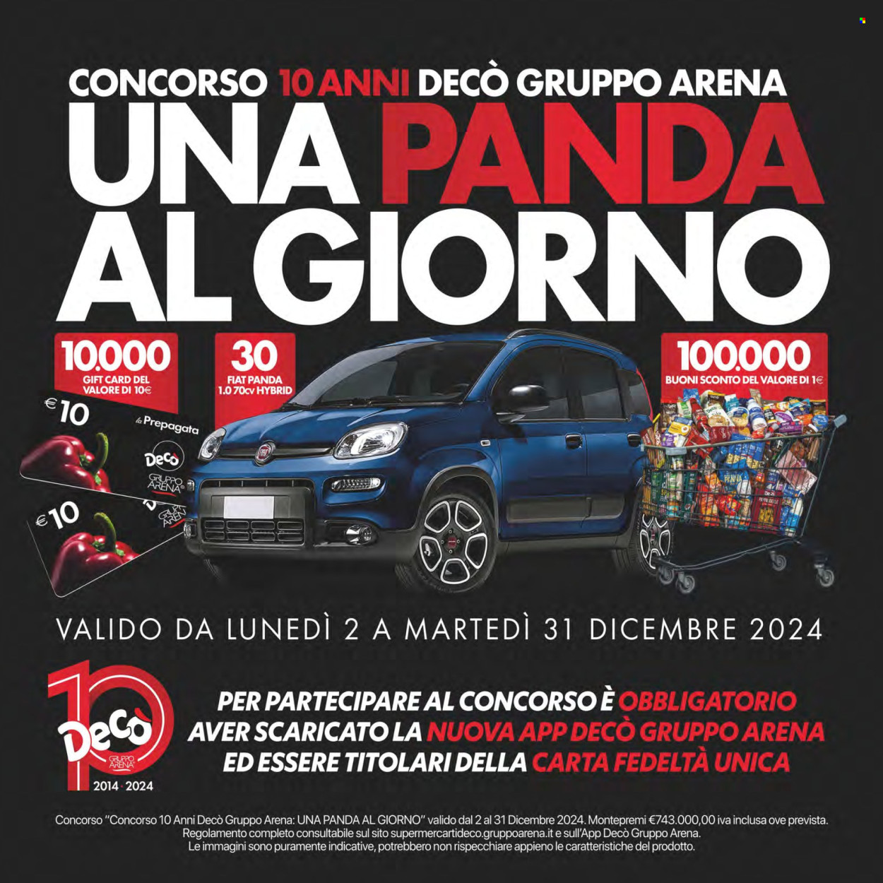 Leták Deco - 26.11.2024 - 5.12.2024. Strana 2