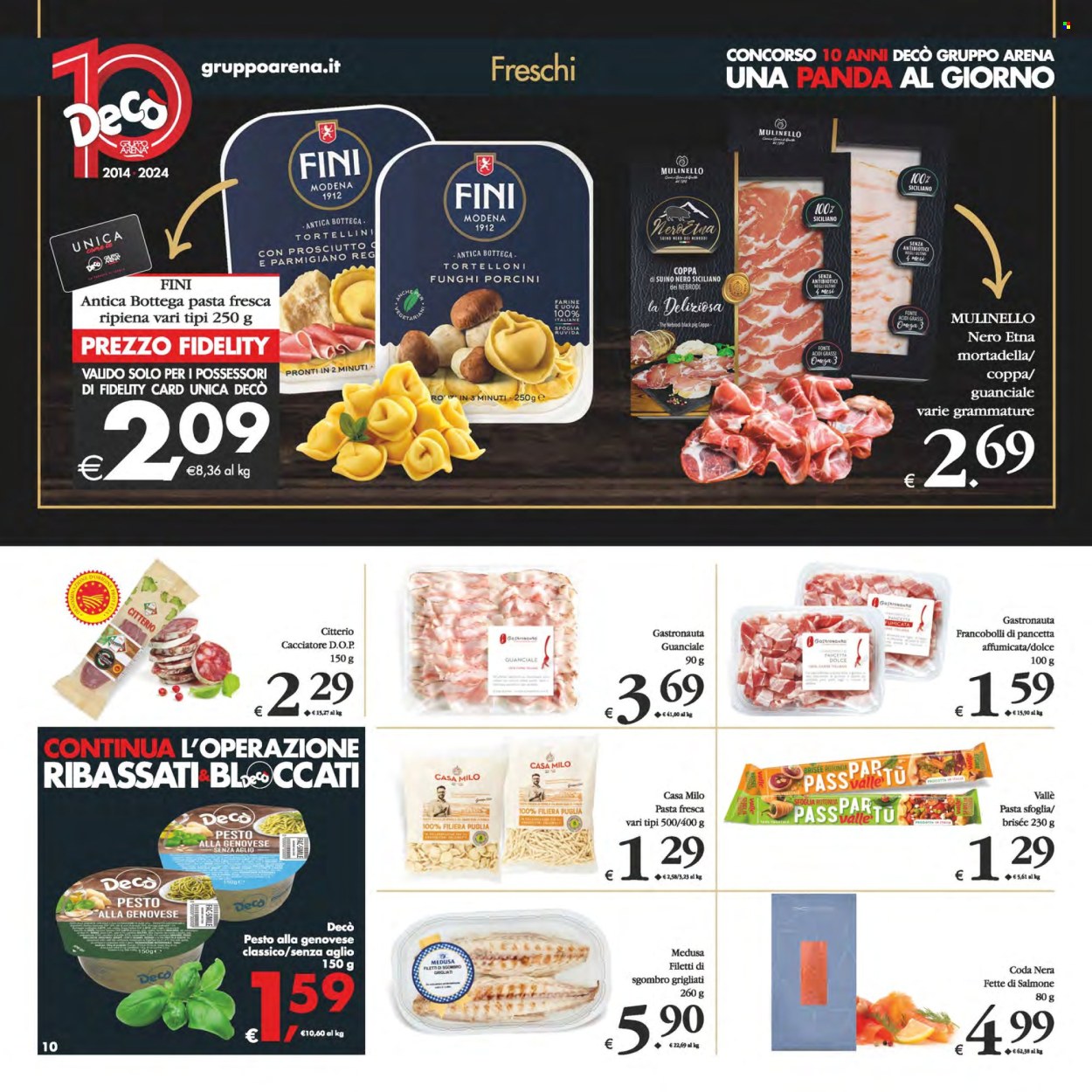 Volantino Deco - 26/11/2024 - 5/12/2024. Pagina 10