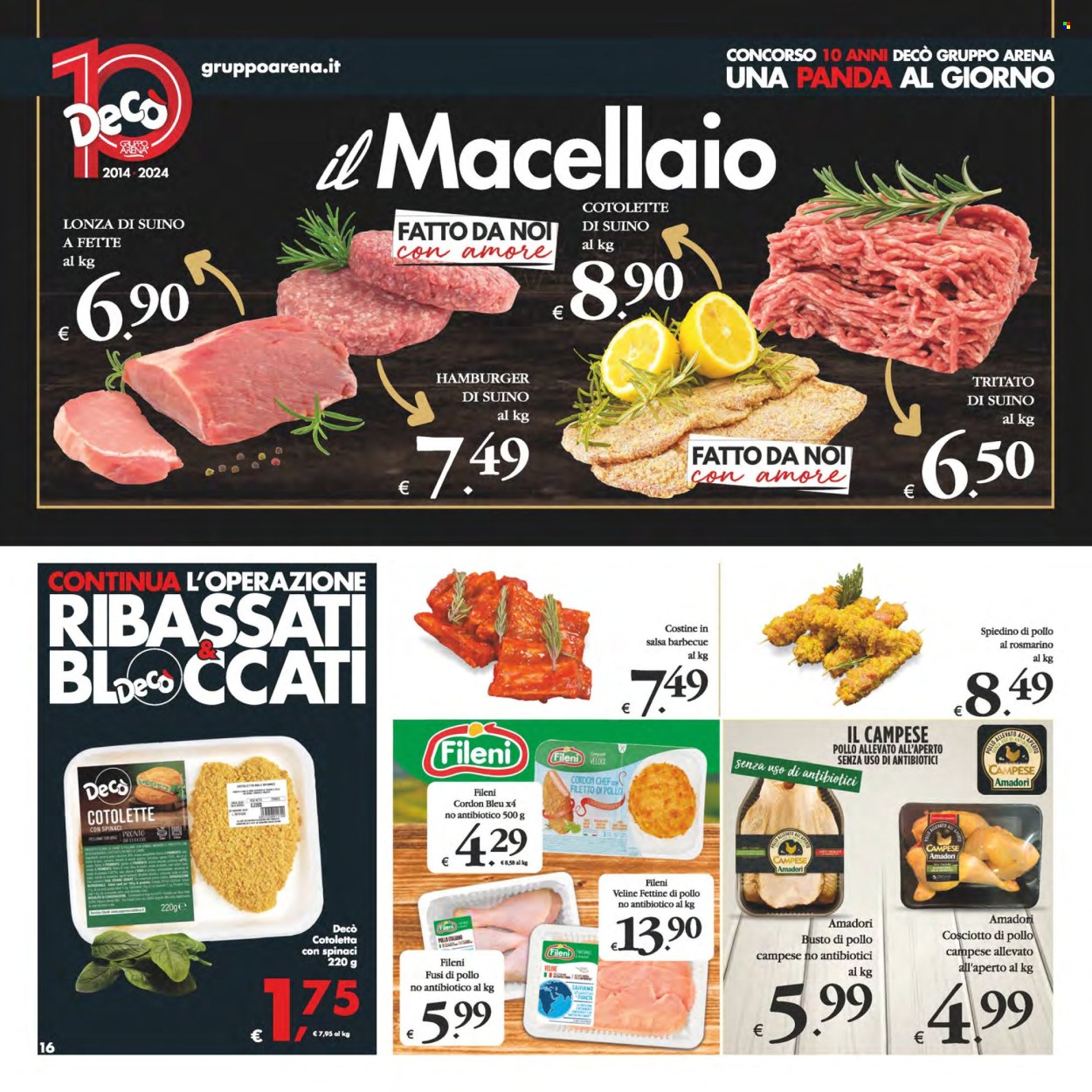 Volantino Deco - 26/11/2024 - 5/12/2024. Pagina 16